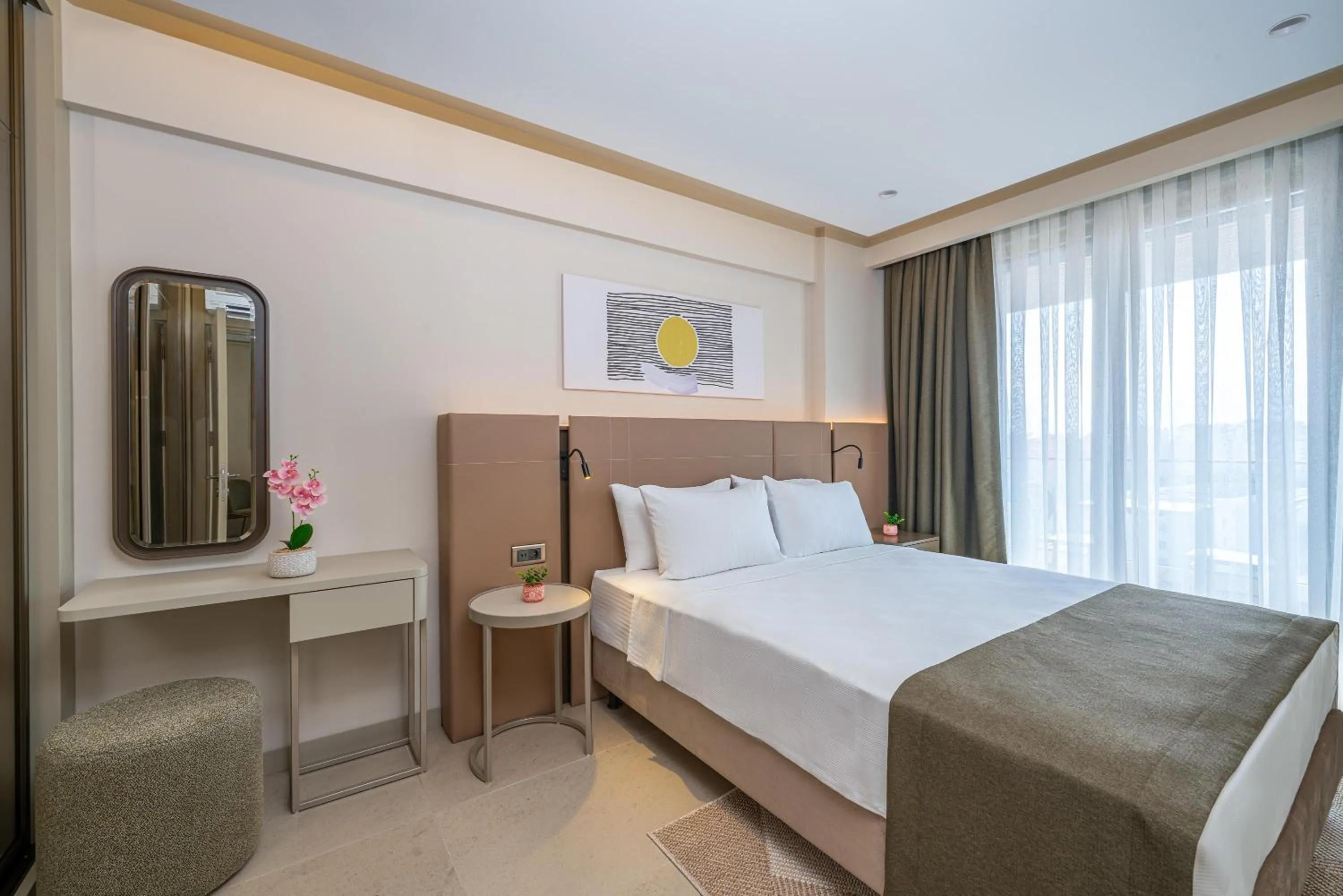 Bedroom, Bed in Casamax Suites