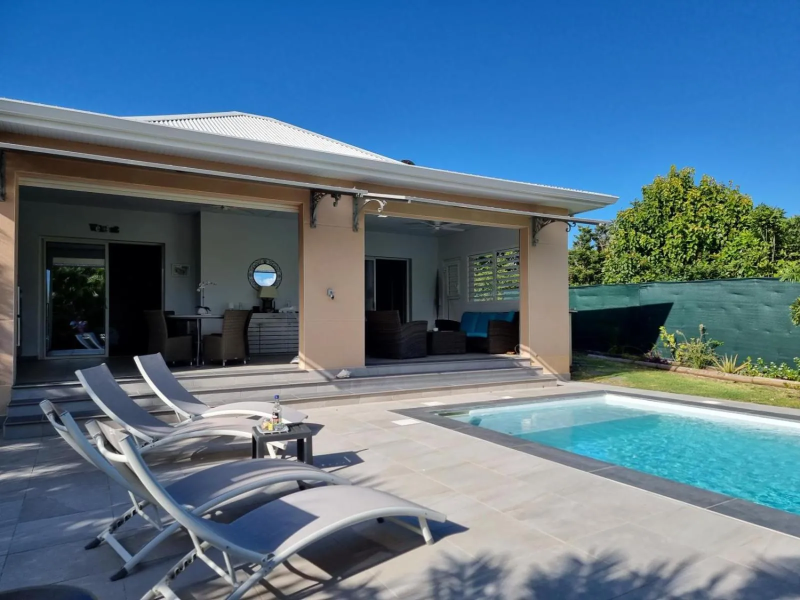 Villa the Lodge - Lagon Saint-François