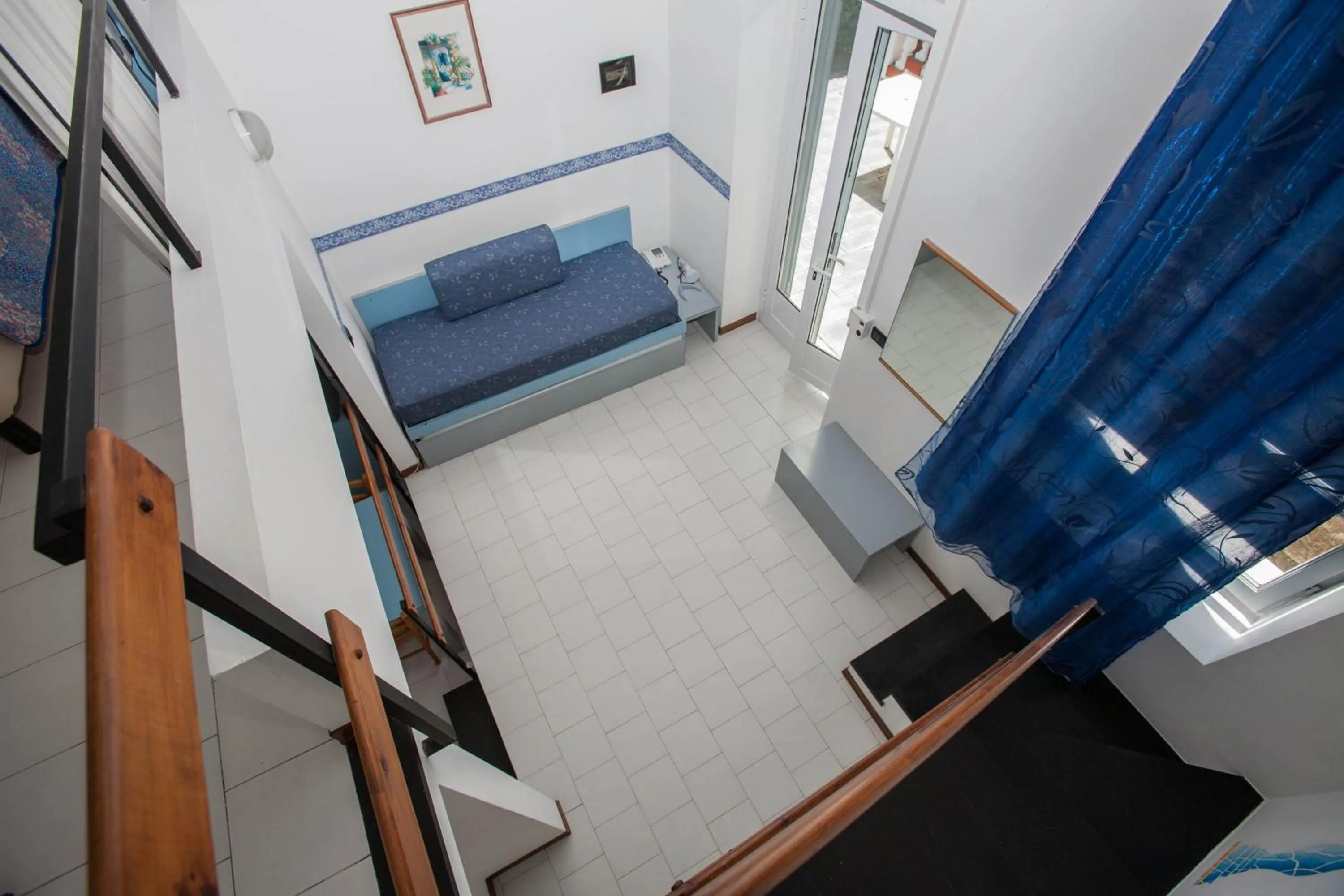 Living room, Bed in Residence RTA Villa Marina