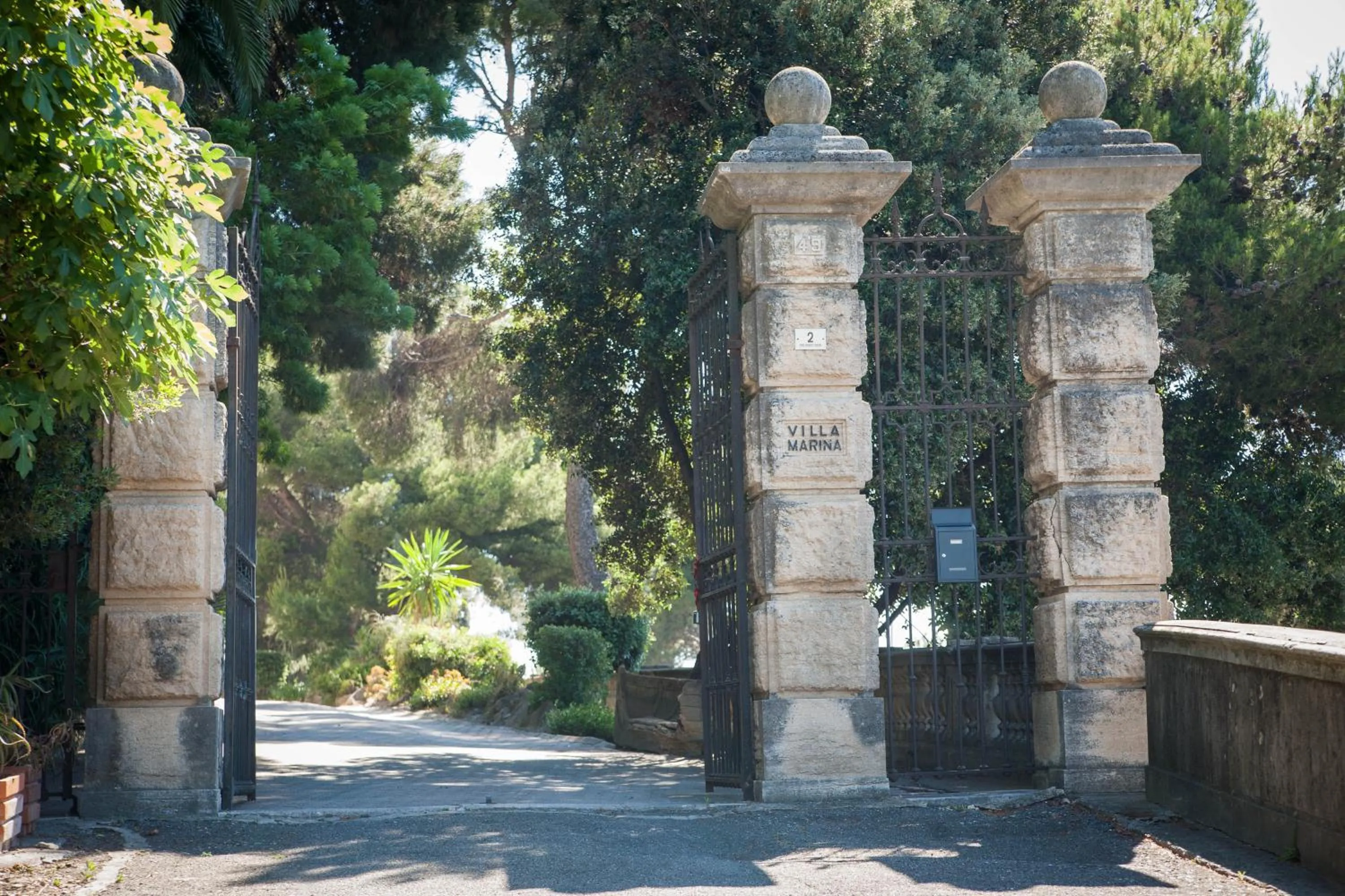 Decorative detail in Residence RTA Villa Marina