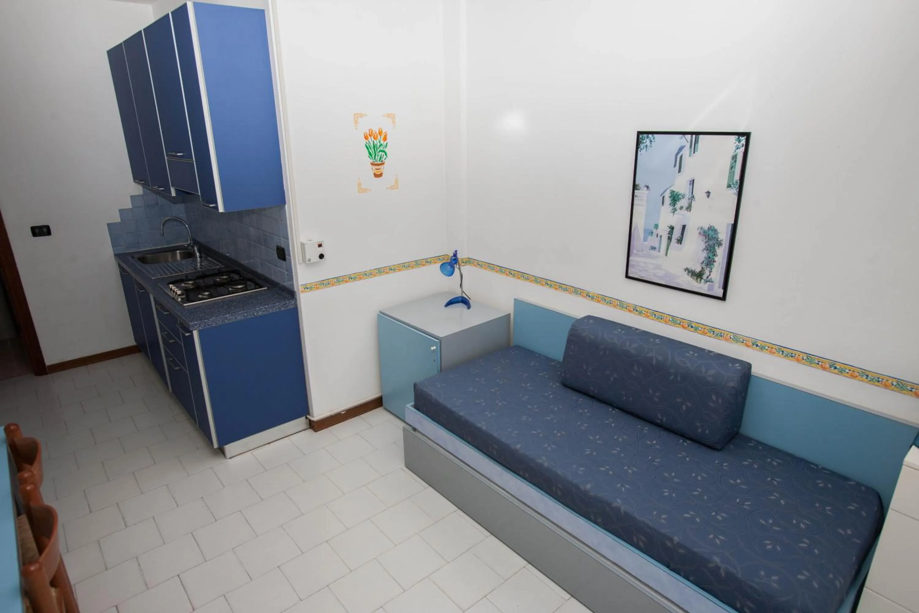 Kitchen or kitchenette in Residence RTA Villa Marina