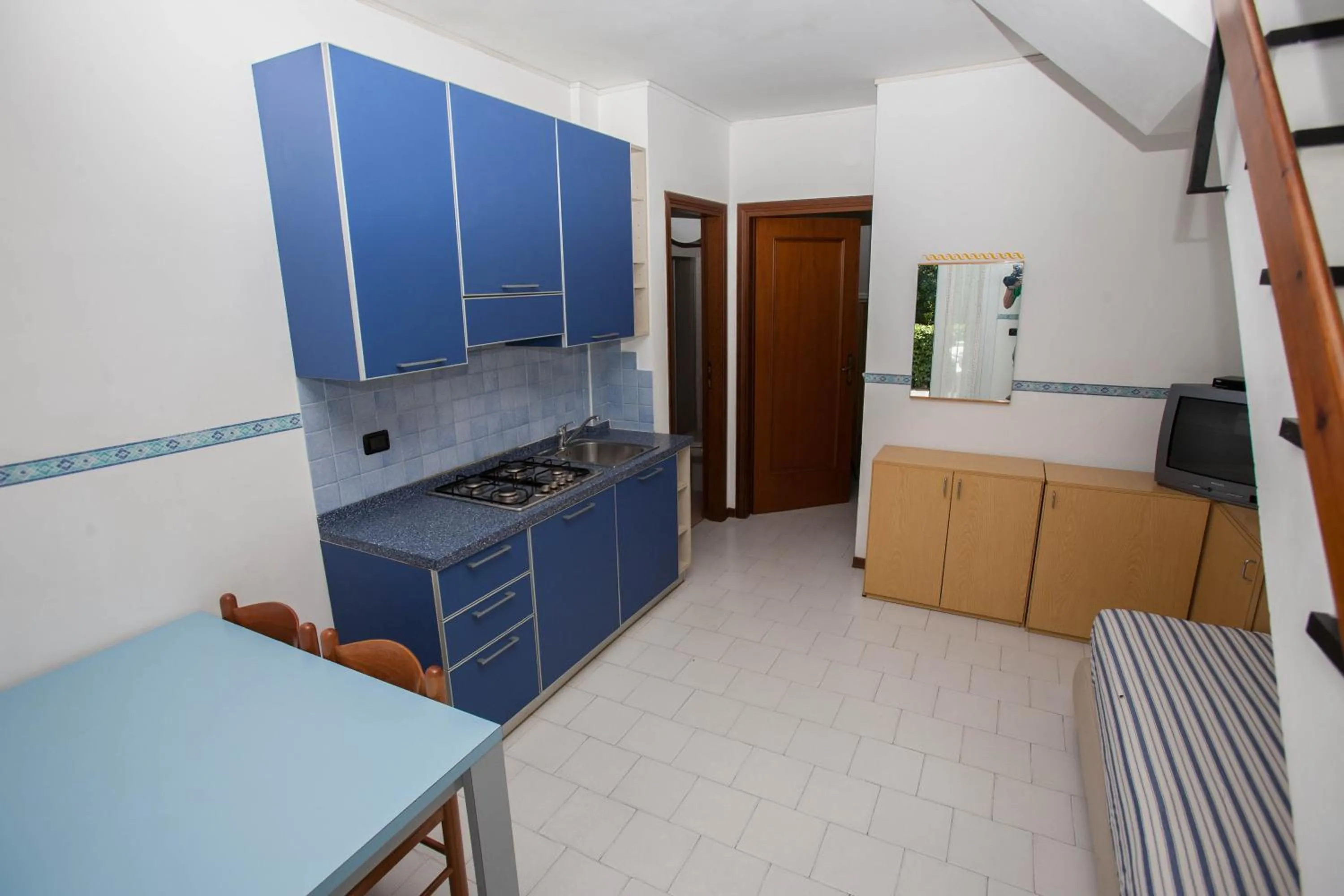 Kitchen or kitchenette in Residence RTA Villa Marina