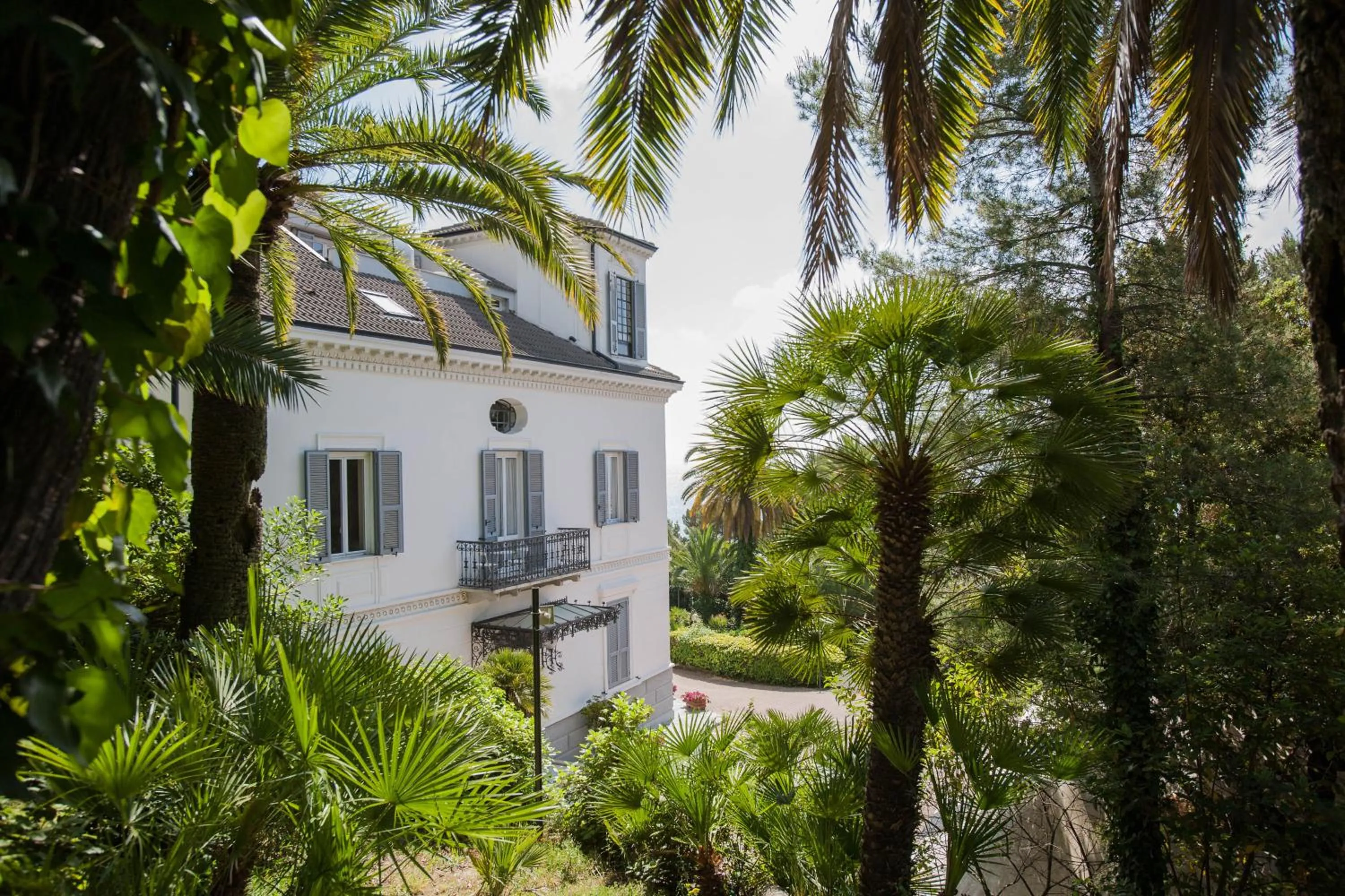 Decorative detail in Residence RTA Villa Marina