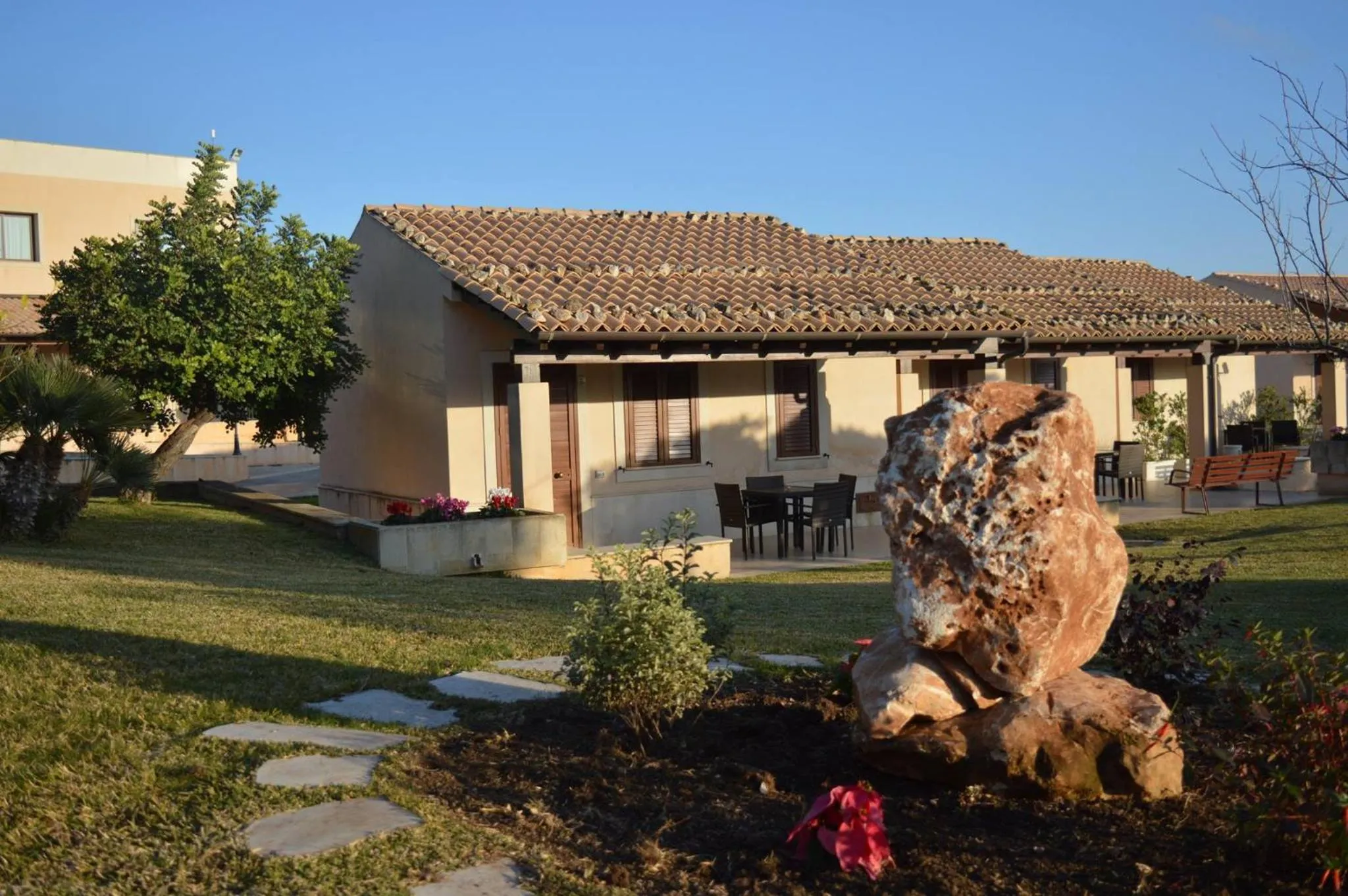 Property building in Kikki Village