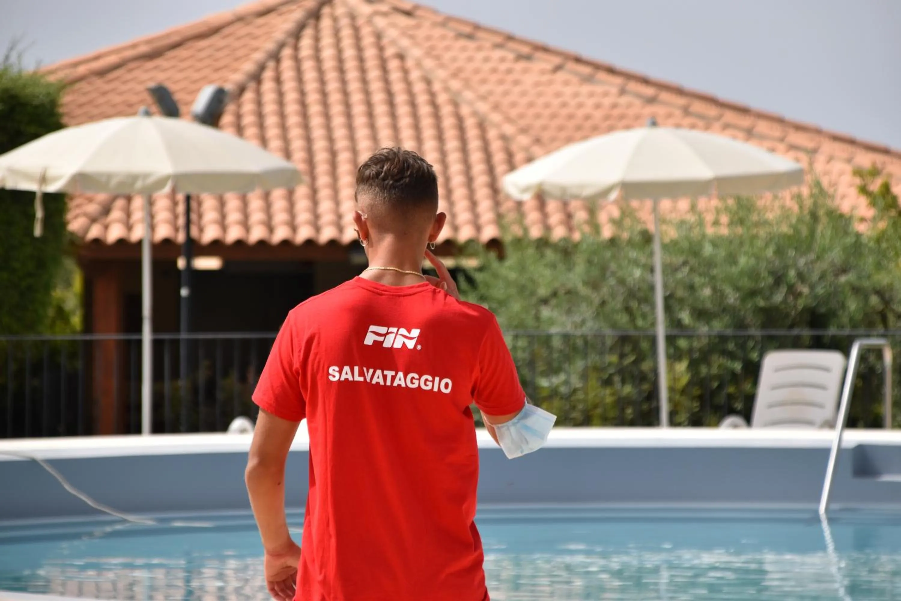 Swimming pool in Kikki Village