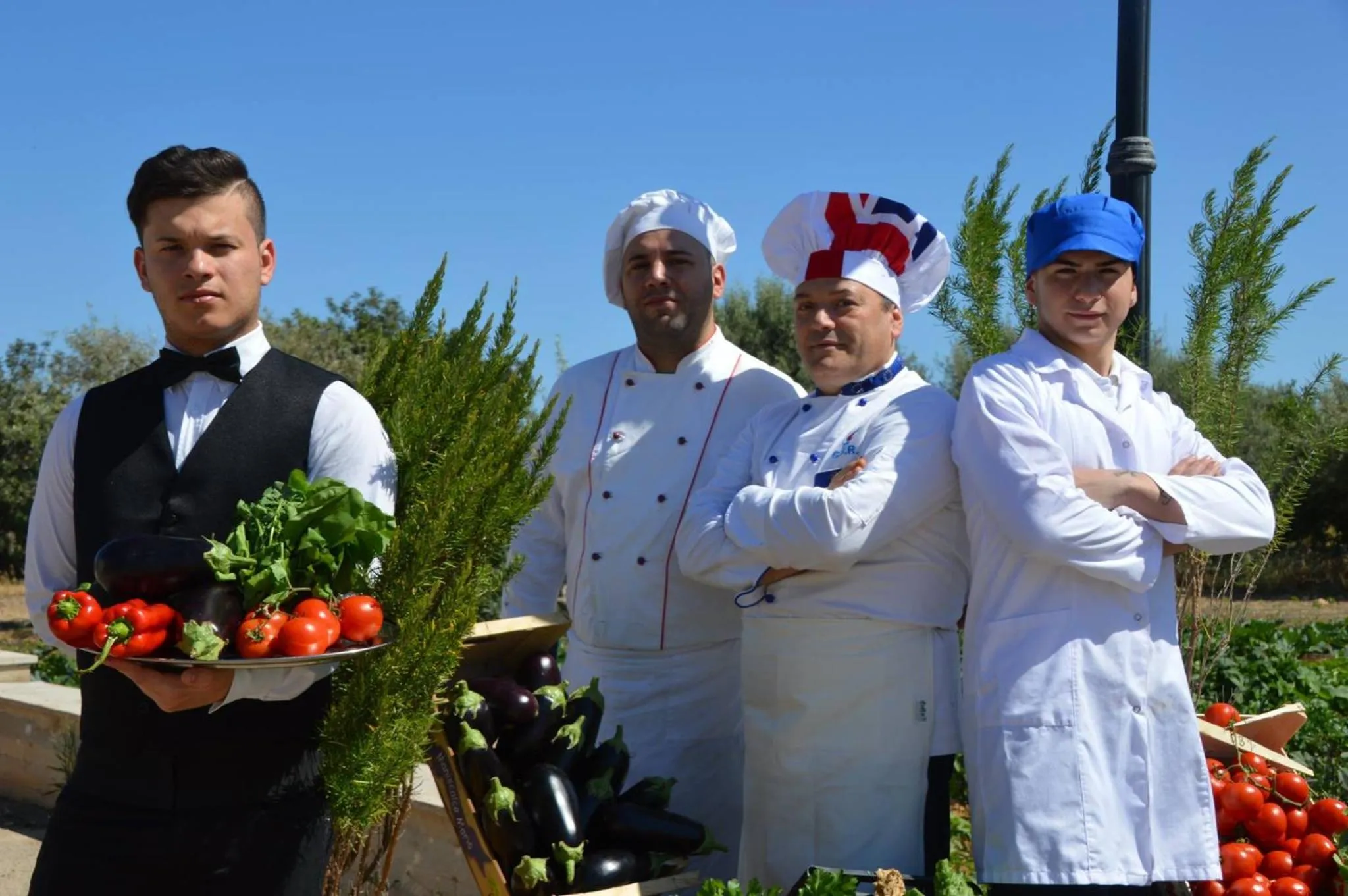 Staff in Kikki Village