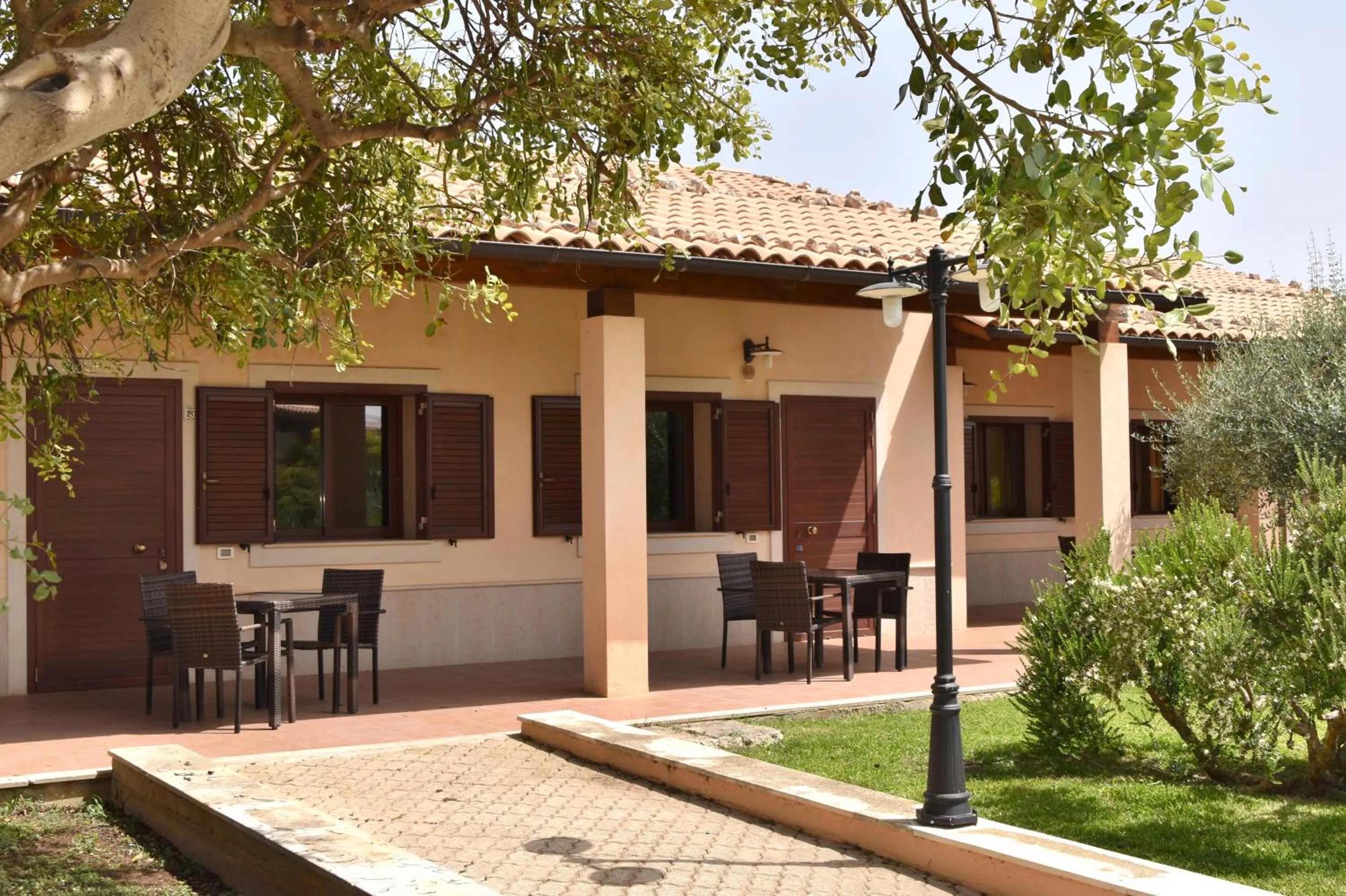 Patio in Kikki Village