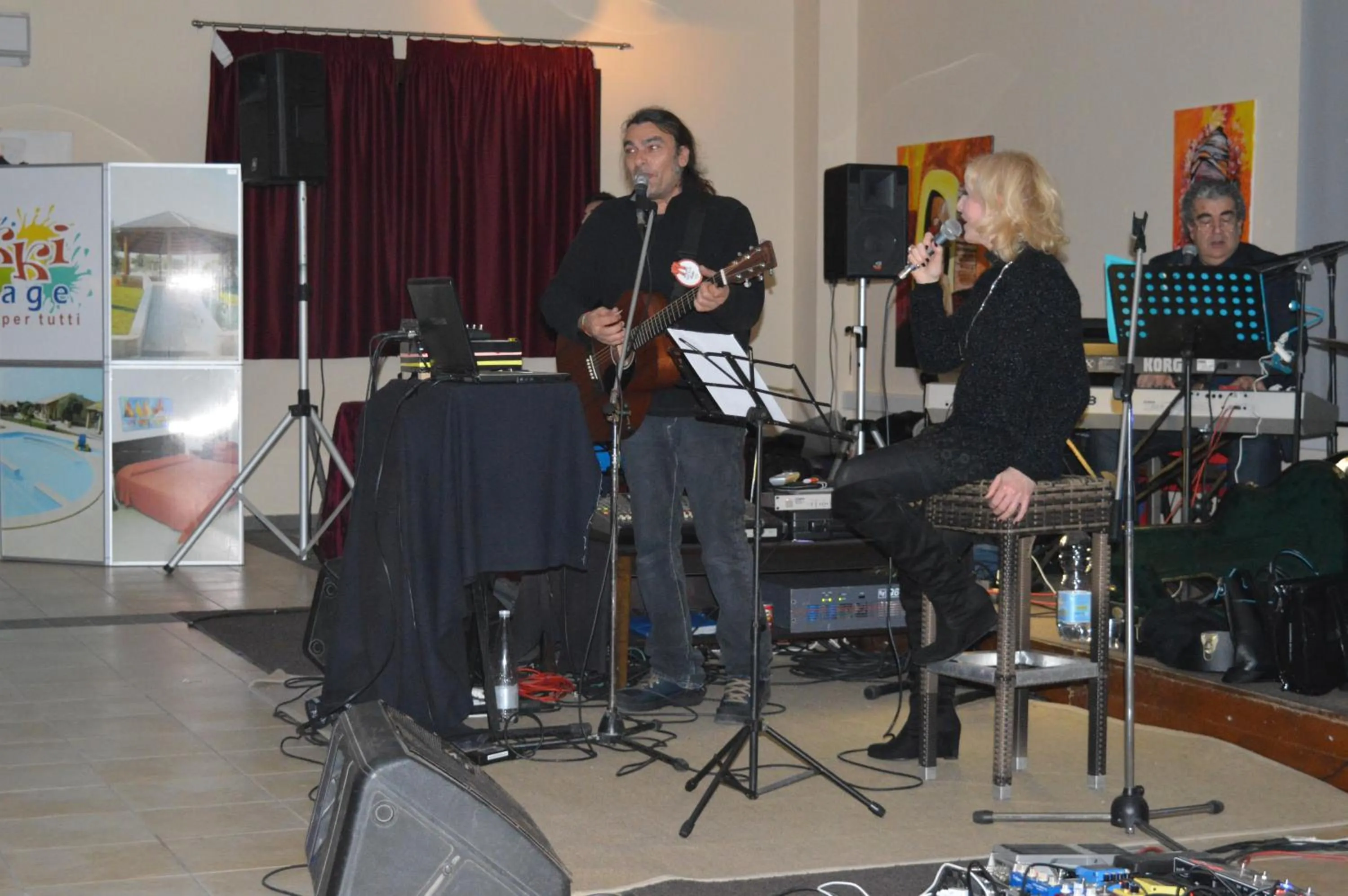 People in Kikki Village