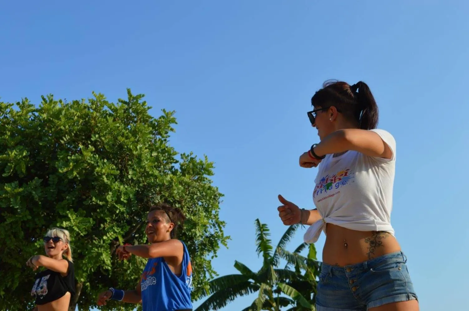 Activities in Kikki Village