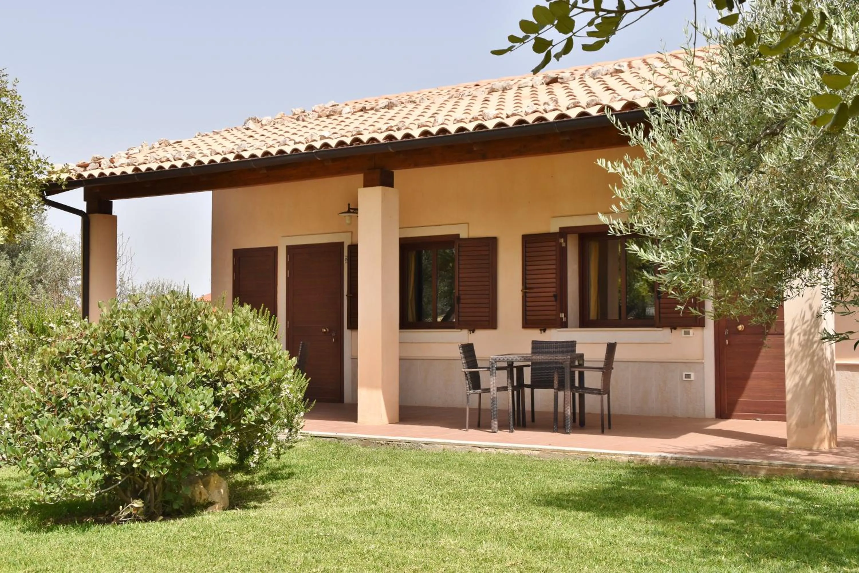 Patio in Kikki Village