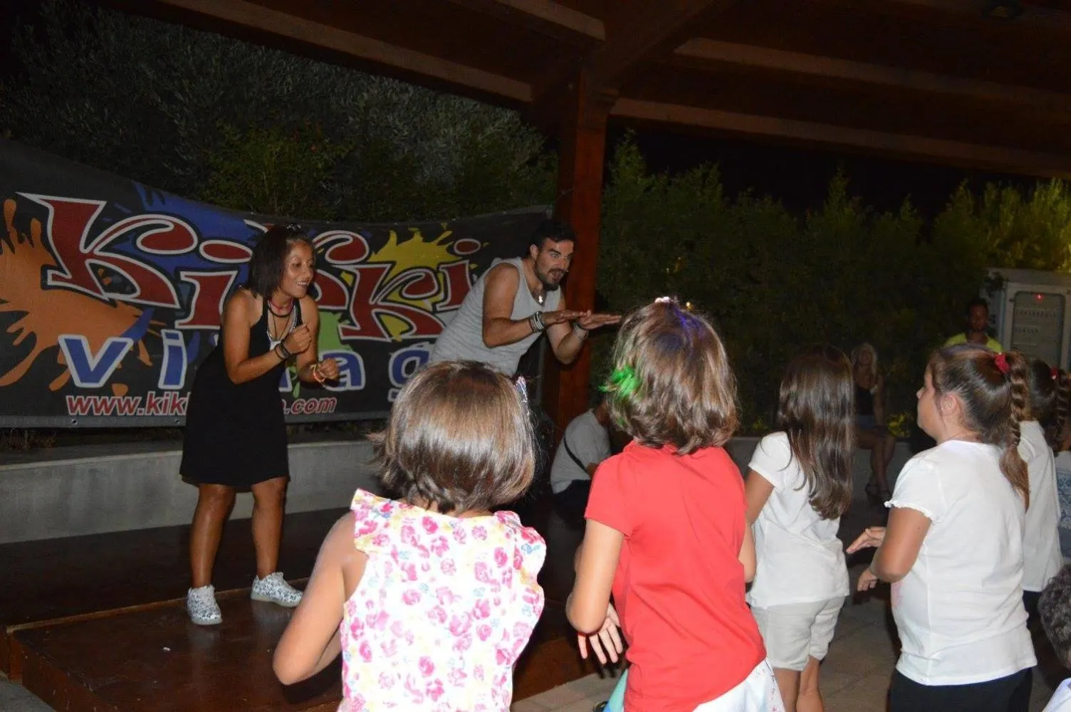 Activities in Kikki Village