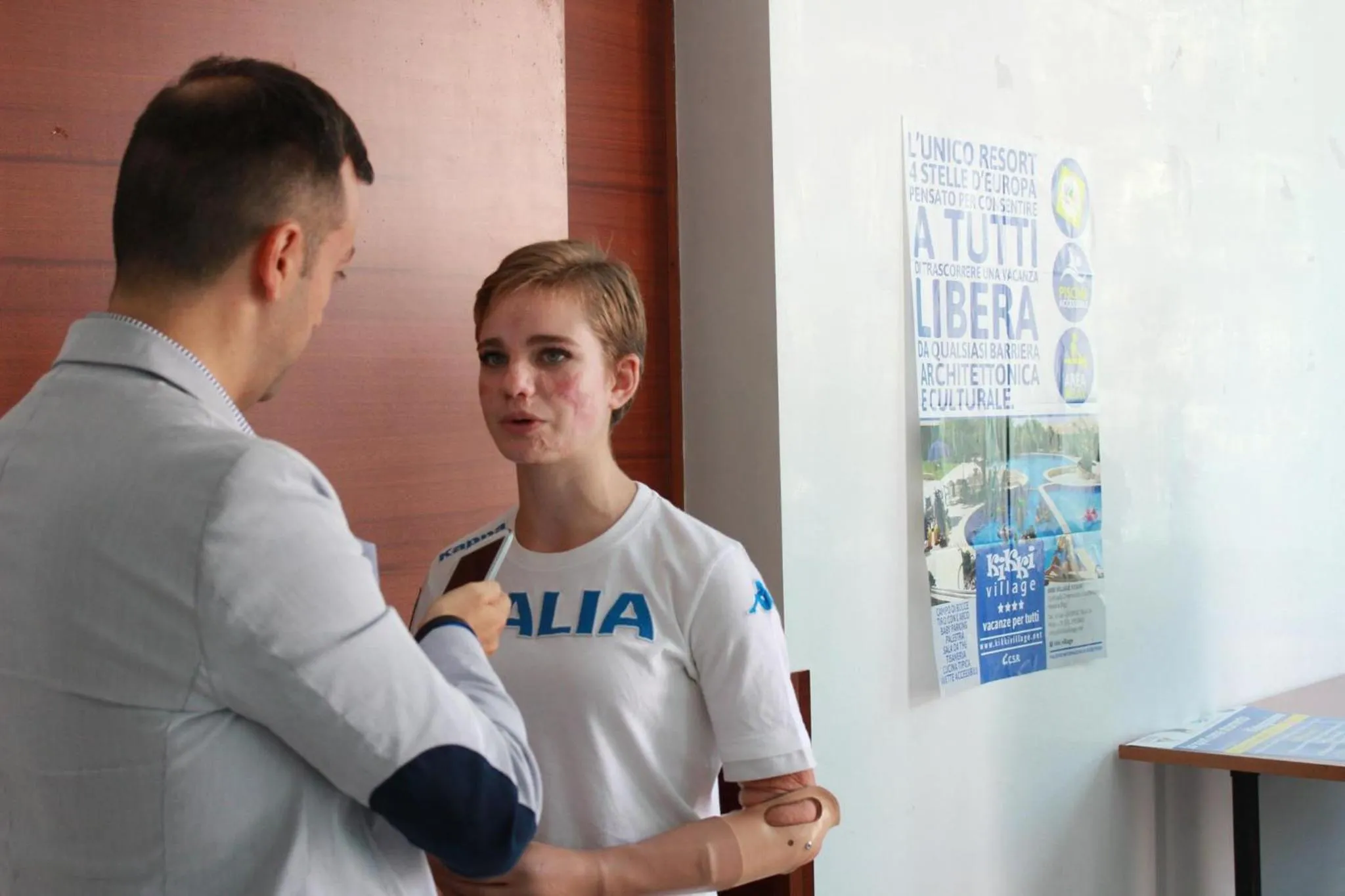 Guests in Kikki Village