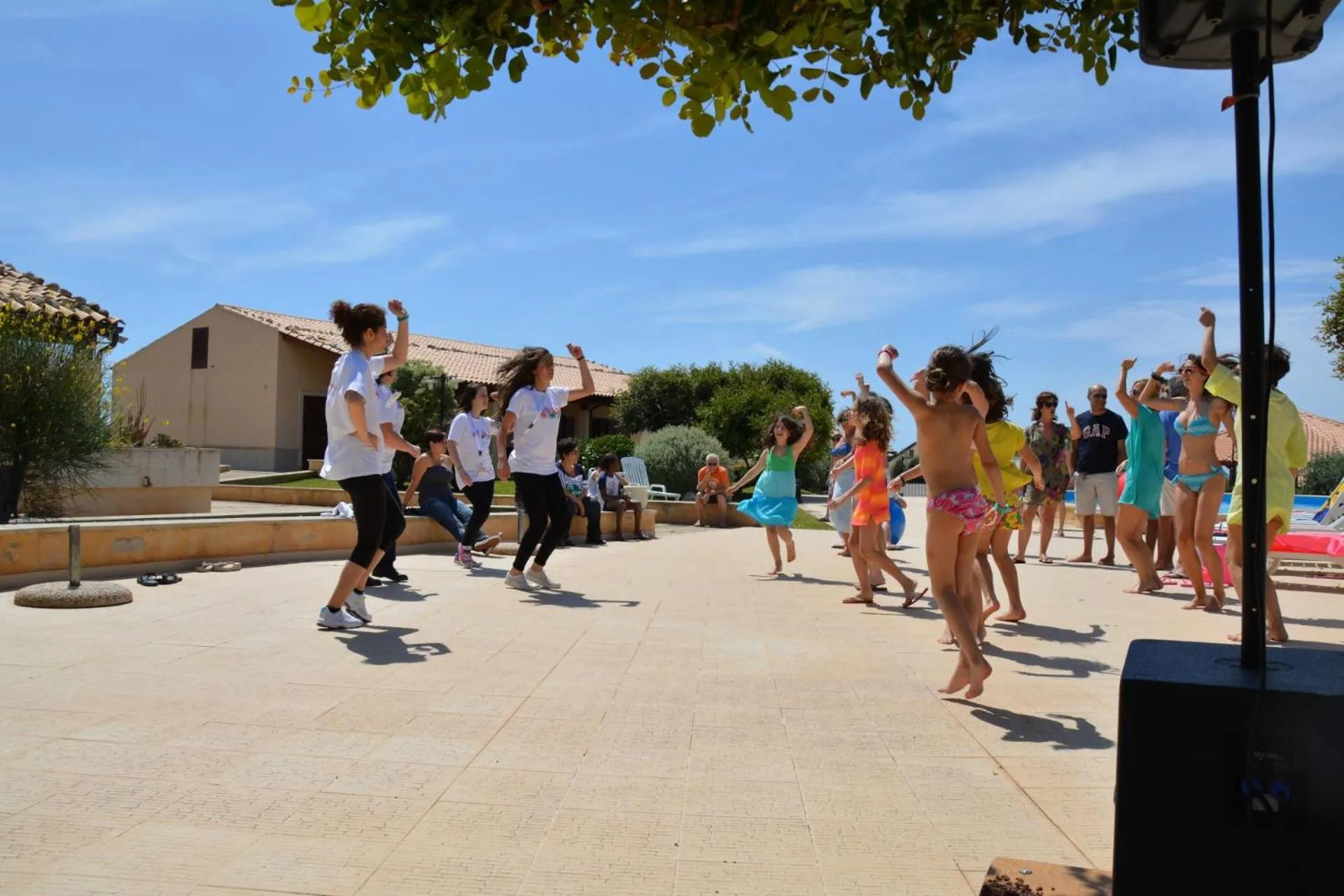 Activities in Kikki Village