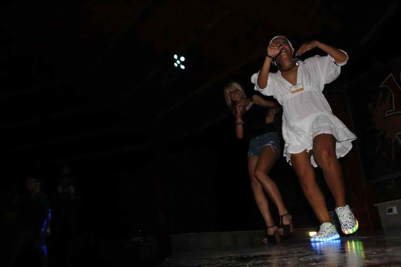 People in Kikki Village