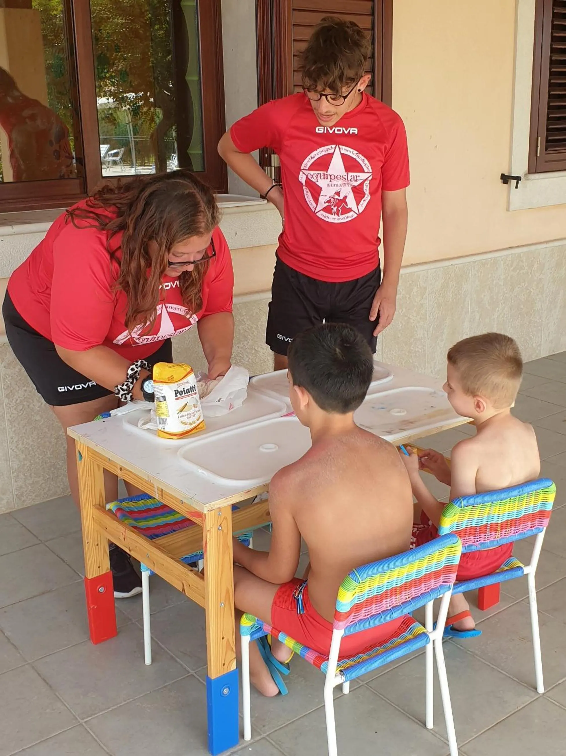 Entertainment in Kikki Village