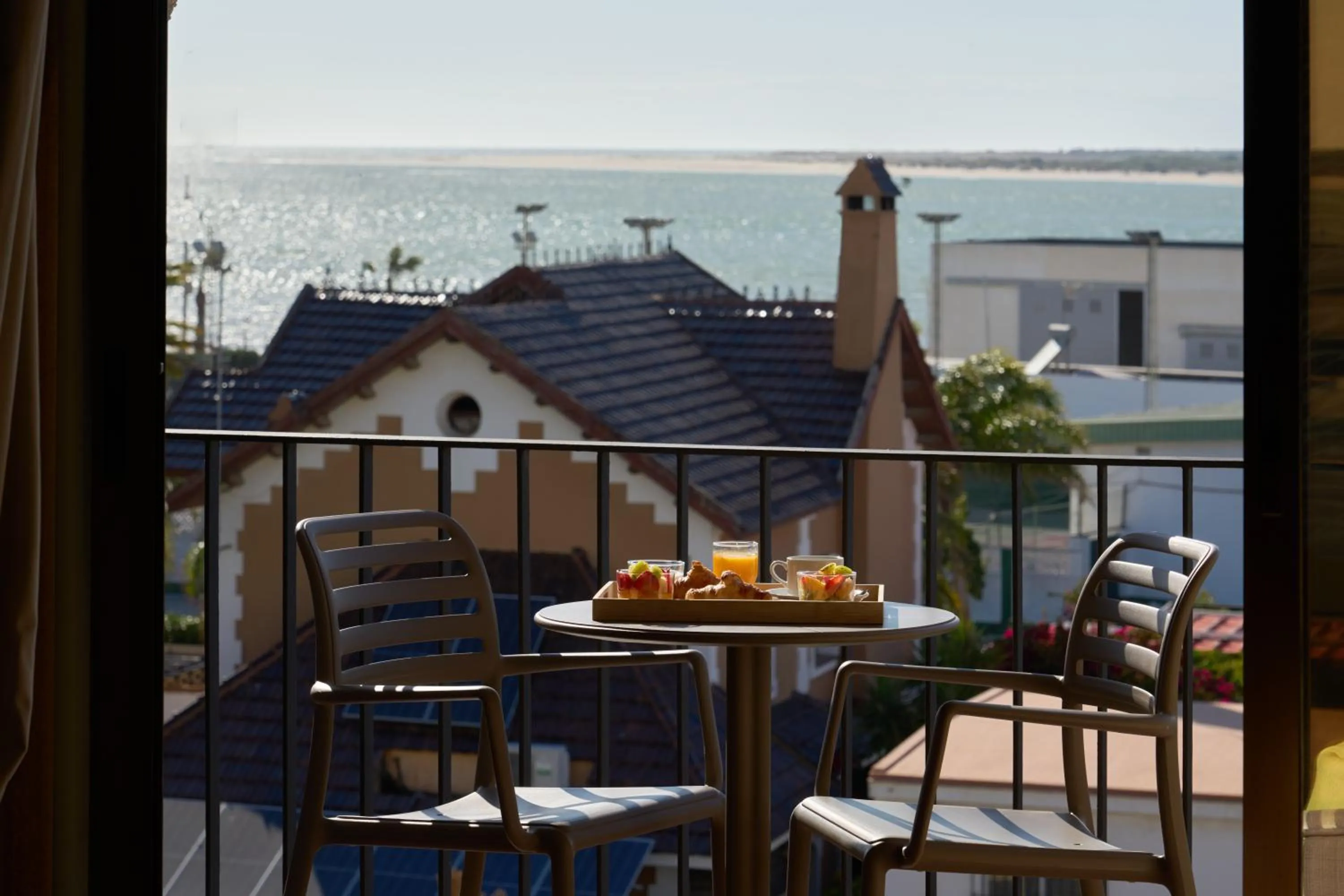 View (from property/room) in Hotel Macià Doñana