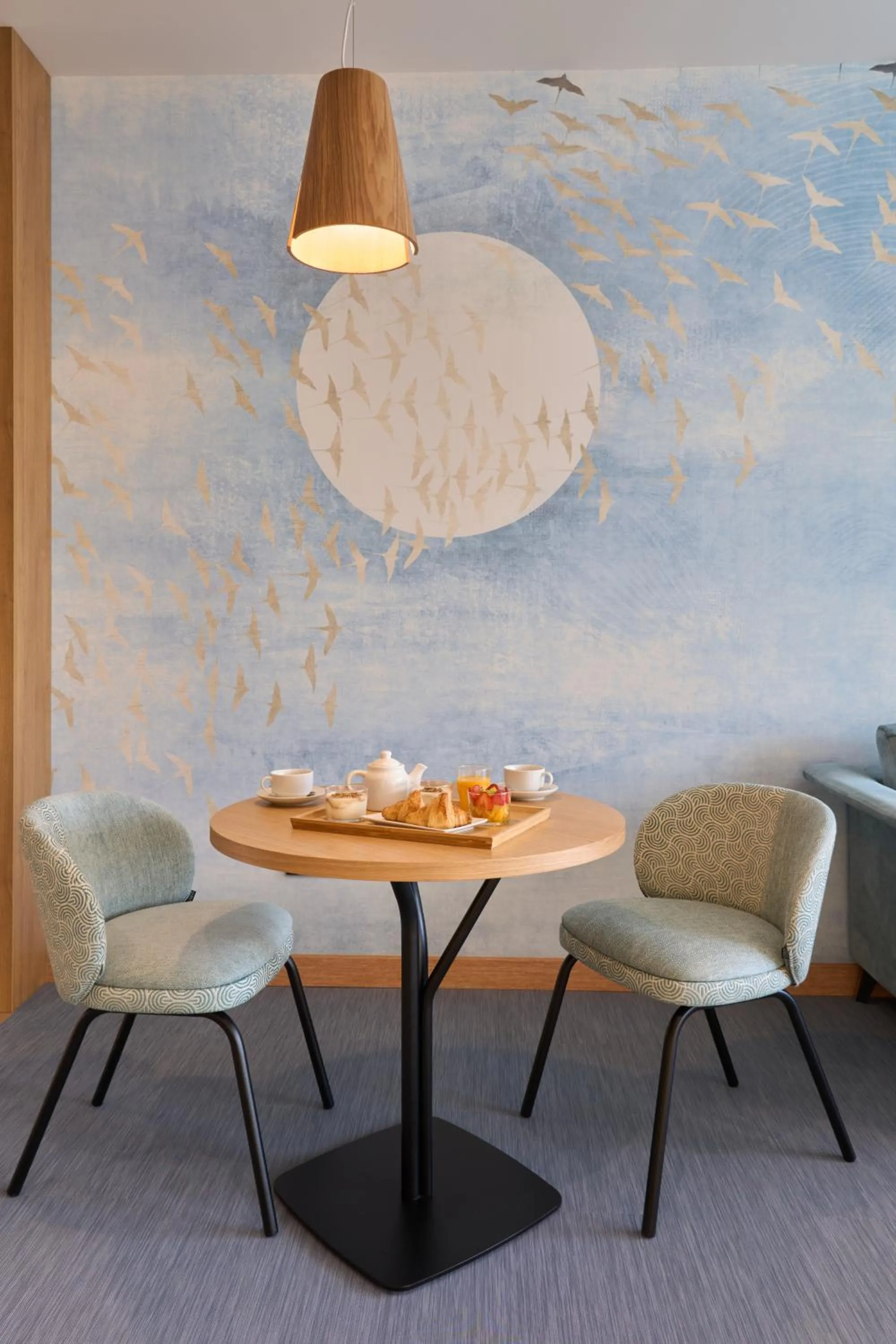 Decorative detail in Hotel Macià Doñana