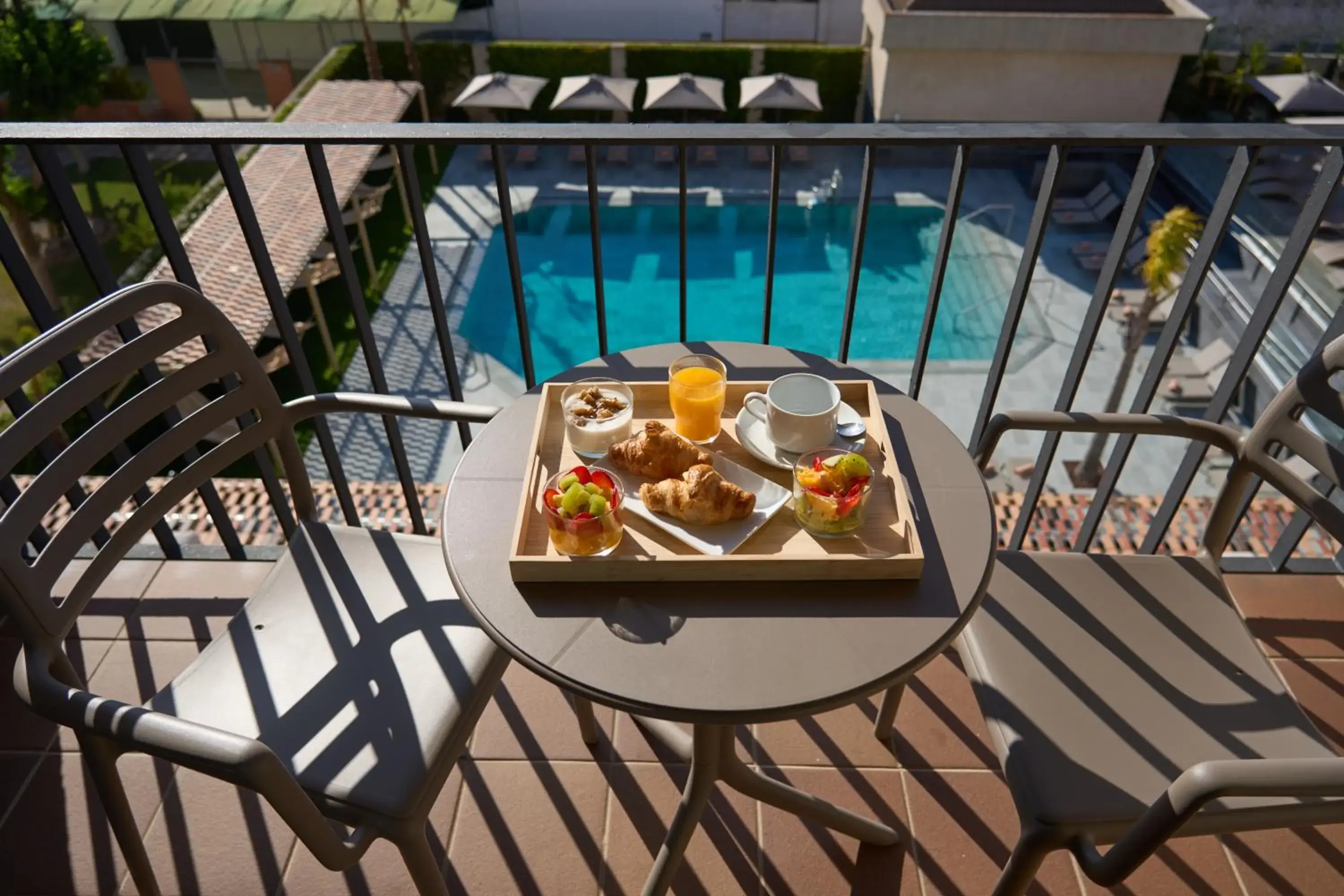 View (from property/room) in Hotel Macià Doñana View (from property/room) in Hotel Macià Doñana