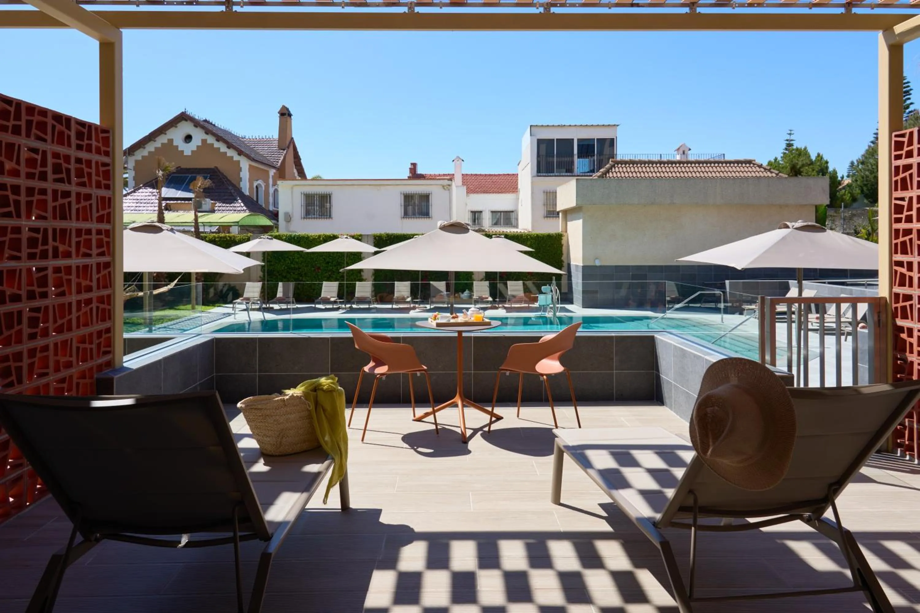 Balcony/Terrace in Hotel Macià Doñana