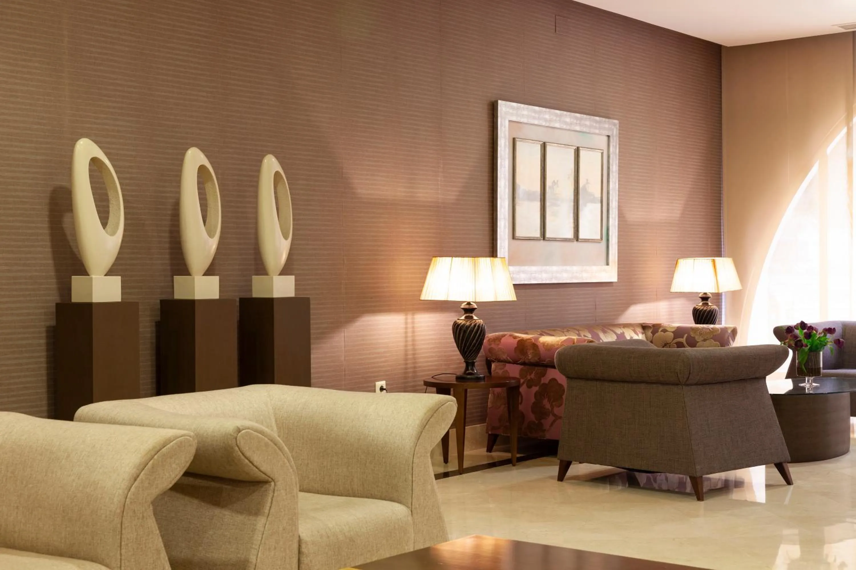 Lobby or reception in Hotel Macià Doñana