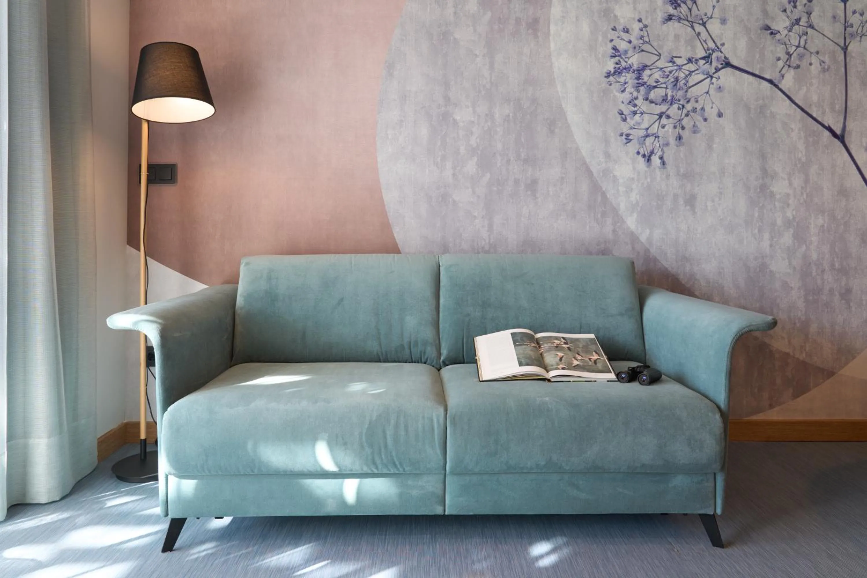 Decorative detail in Hotel Macià Doñana