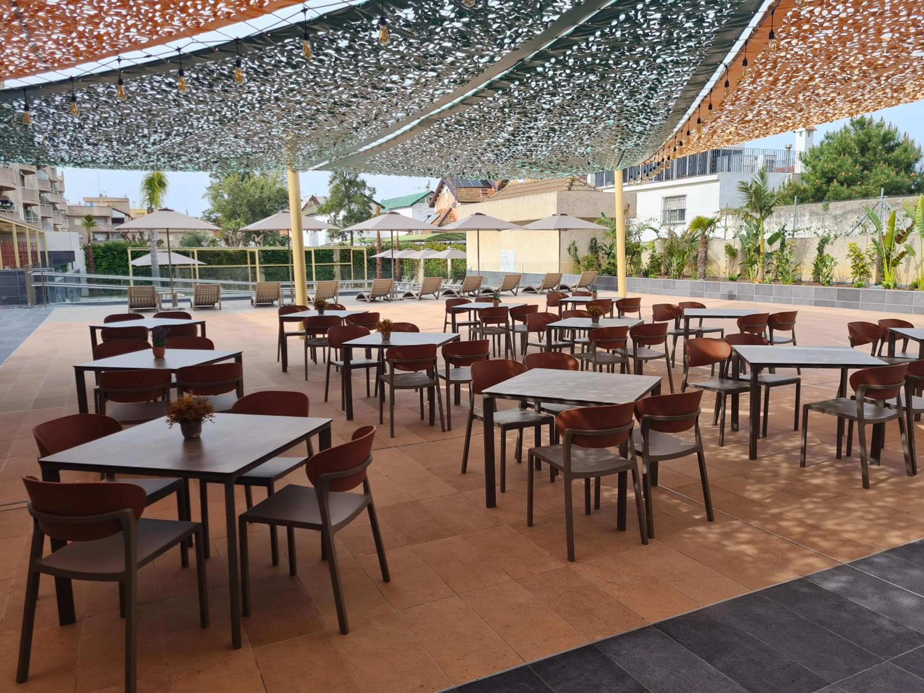 Balcony/Terrace in Hotel Macià Doñana