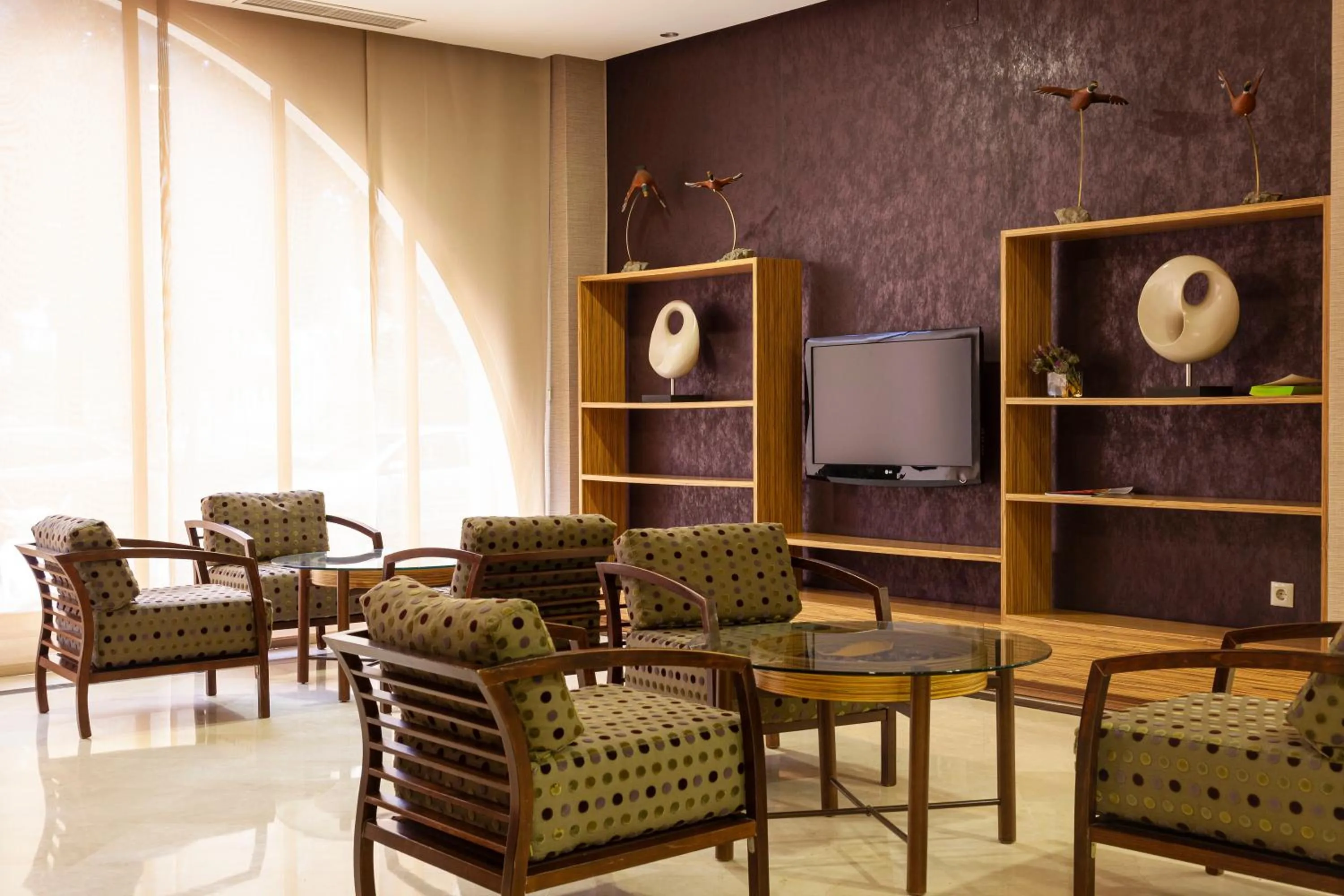 Lobby or reception in Hotel Macià Doñana