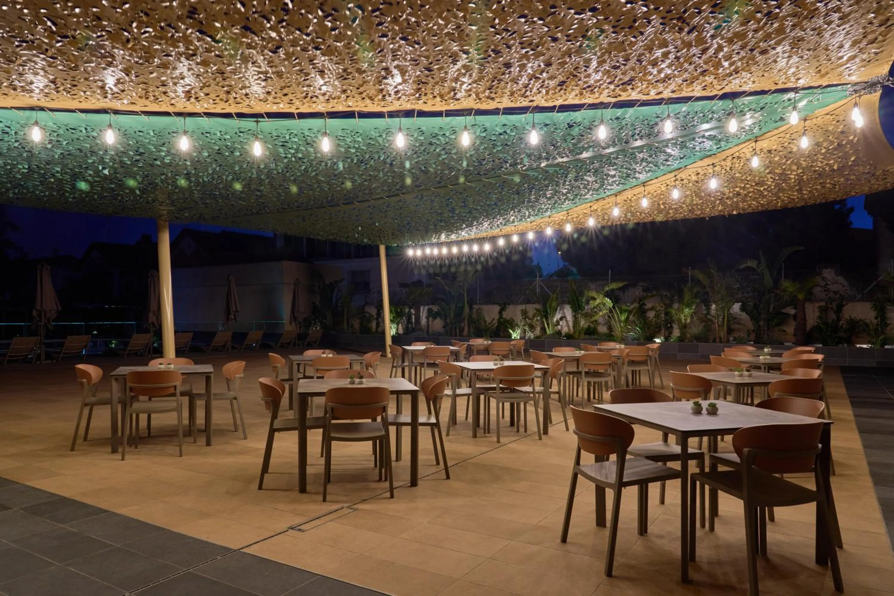 Balcony/Terrace in Hotel Macià Doñana