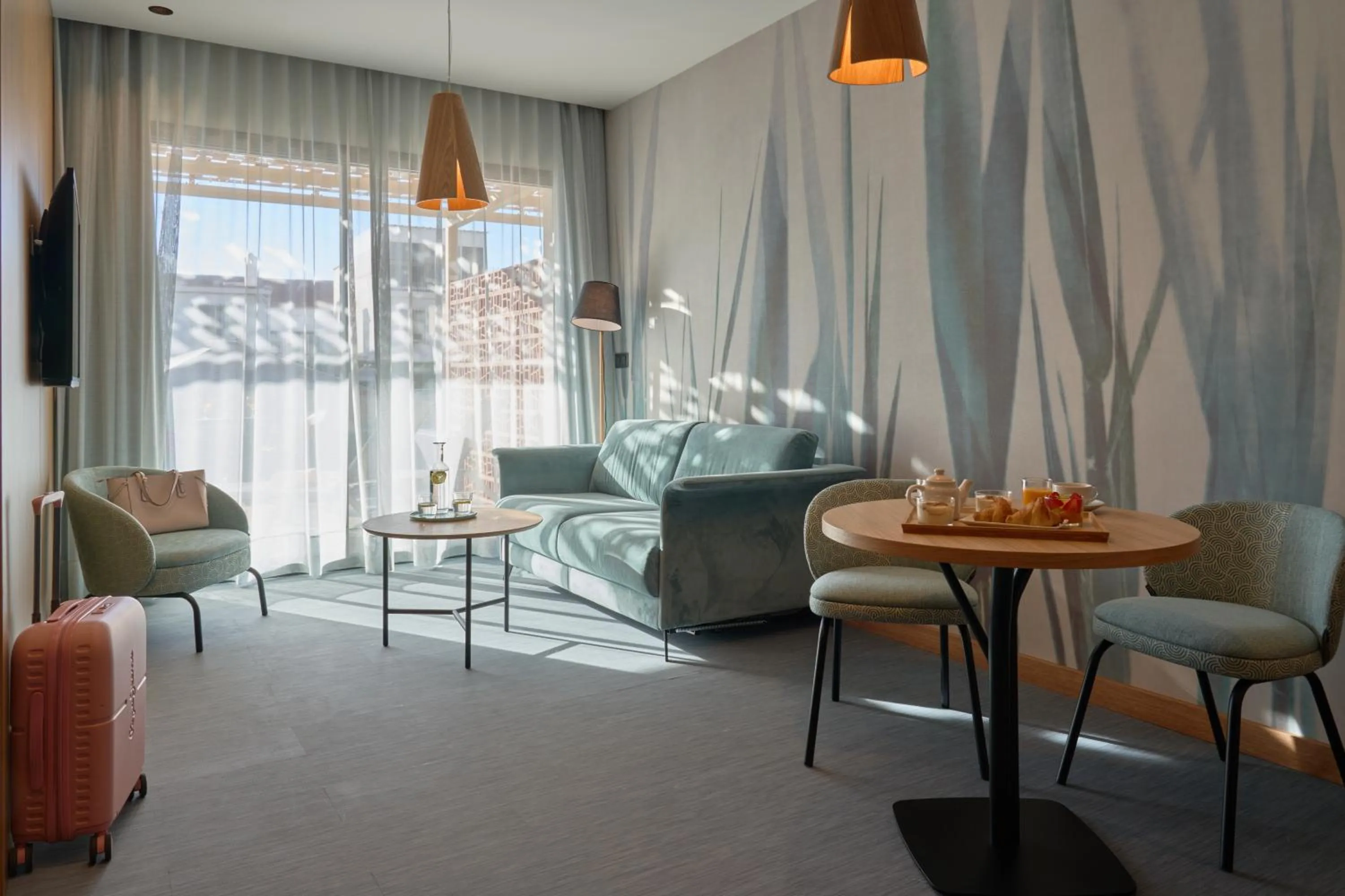 Living room in Hotel Macià Doñana