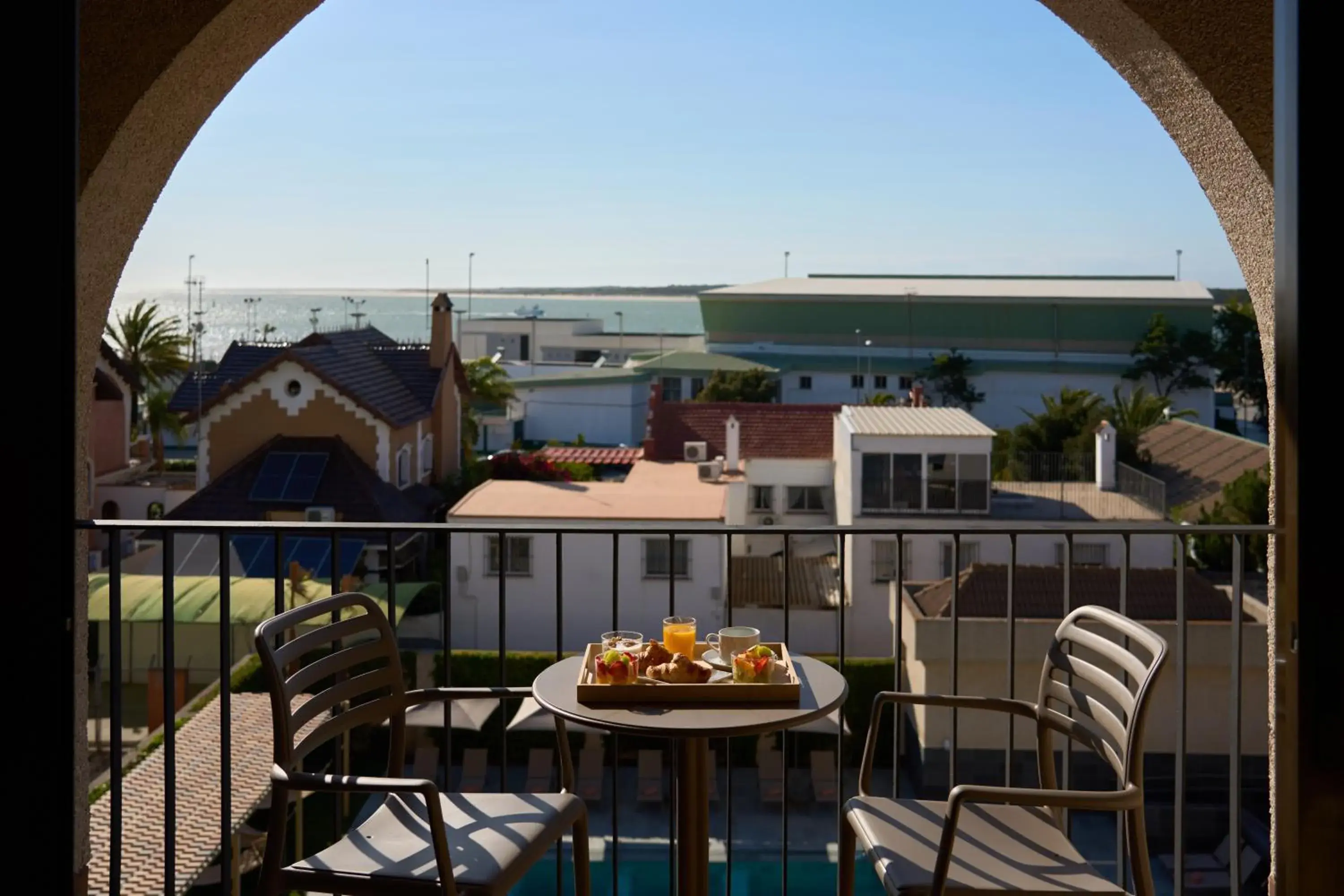 View (from property/room) in Hotel Macià Doñana View (from property/room) in Hotel Macià Doñana