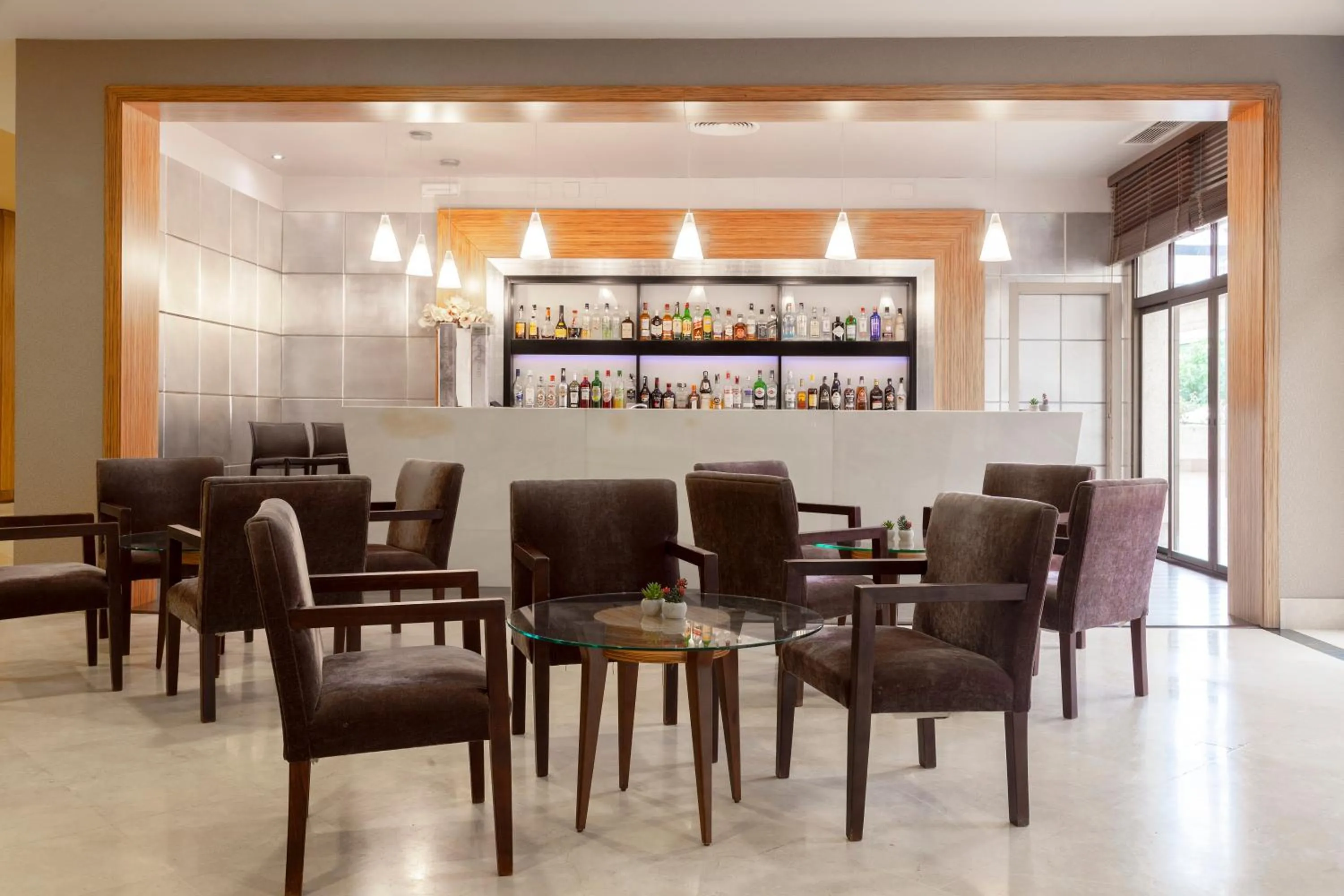 Lounge or bar in Hotel Macià Doñana