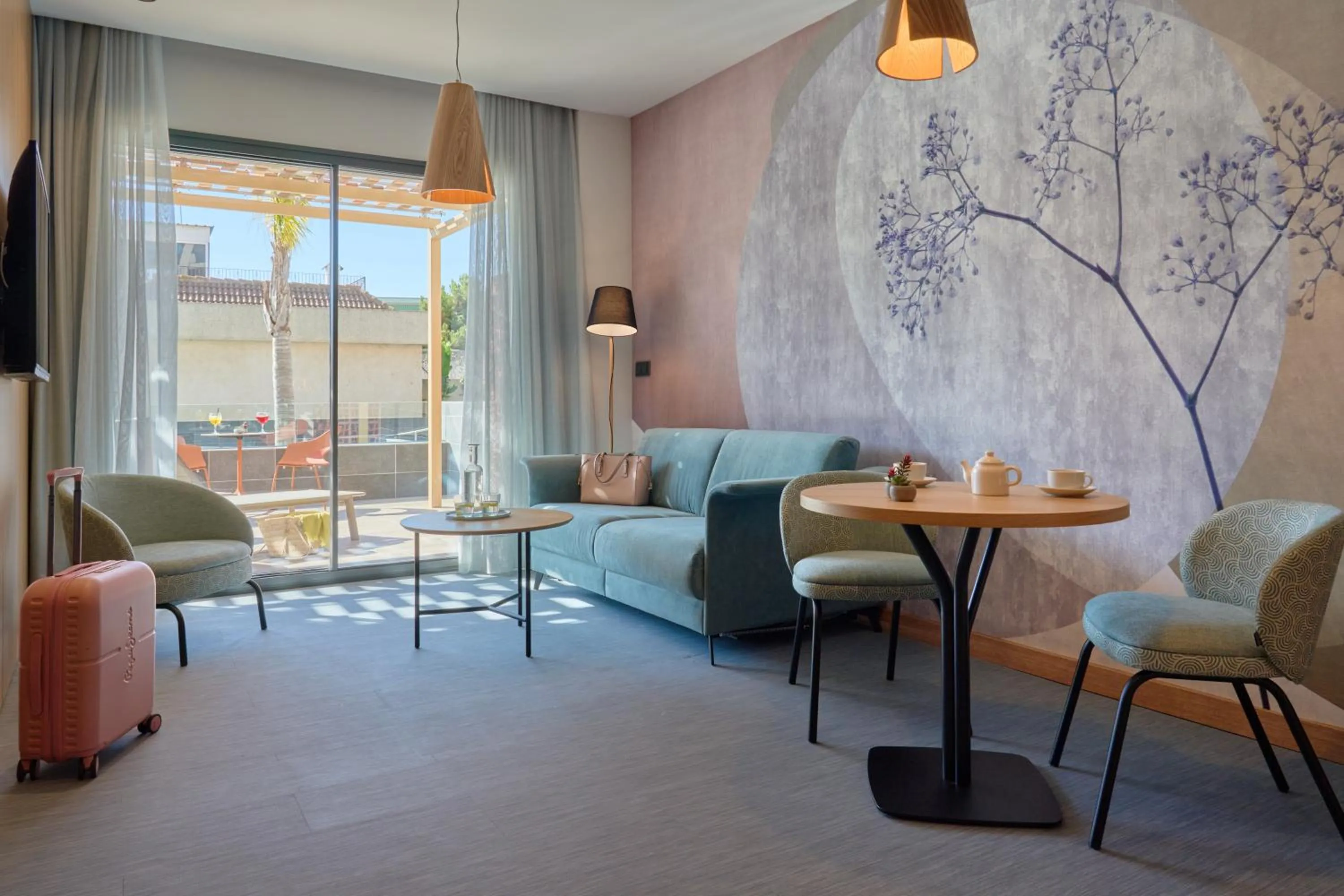 Photo of the whole room in Hotel Macià Doñana