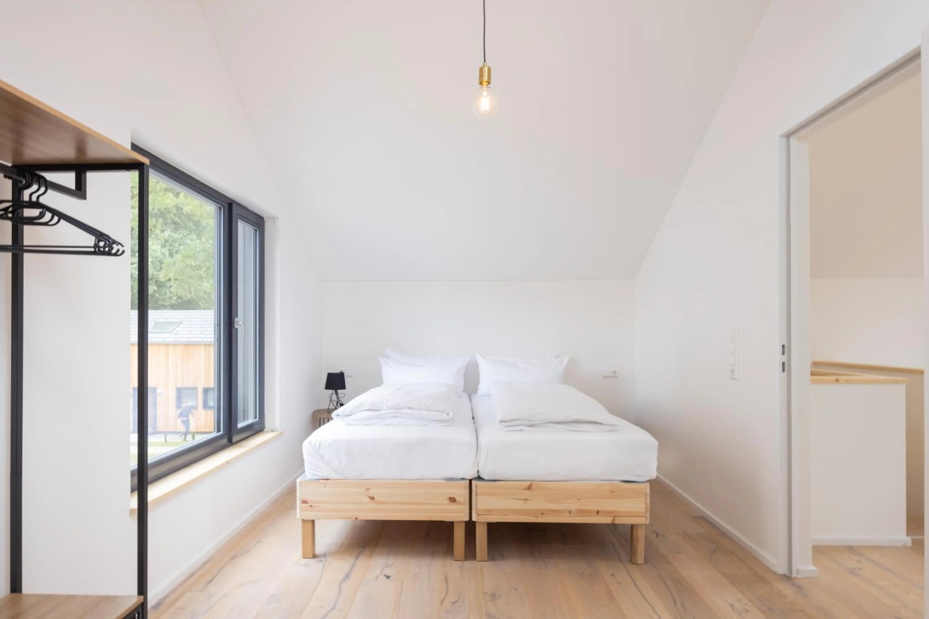 Bedroom, Bed in Reos Hotel Wangen