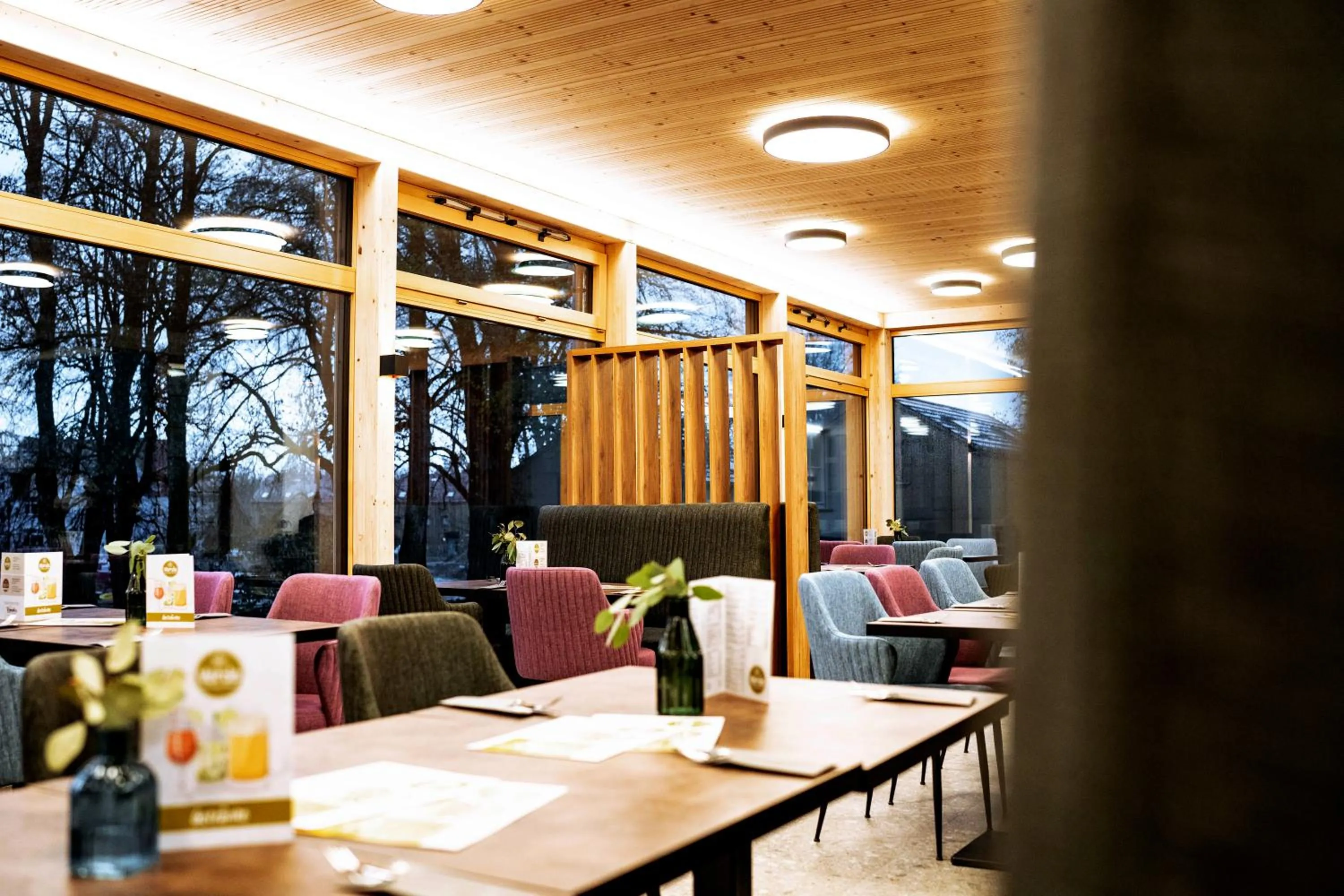 Restaurant/places to eat in Reos Hotel Wangen