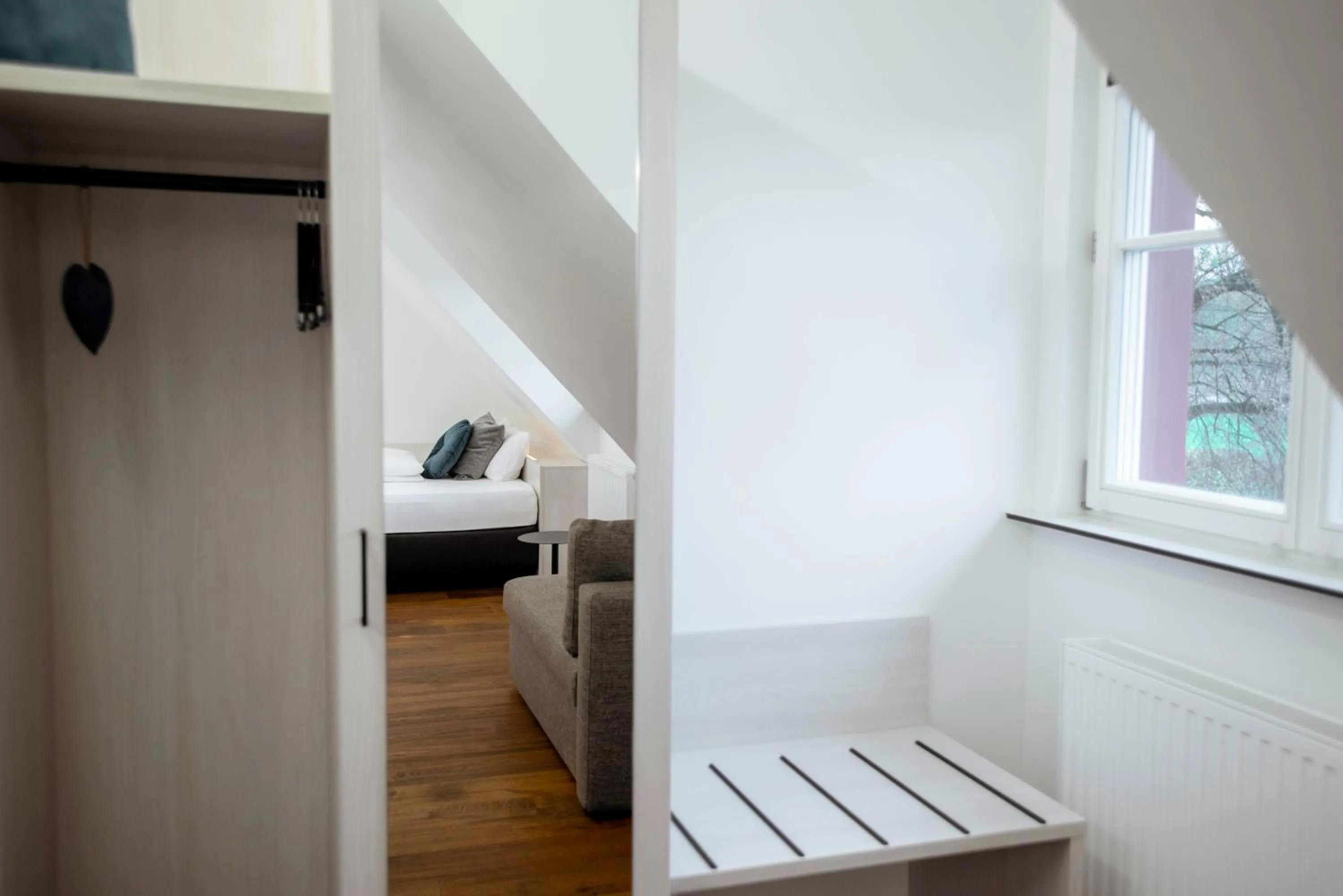 Bed in Reos Hotel Wangen