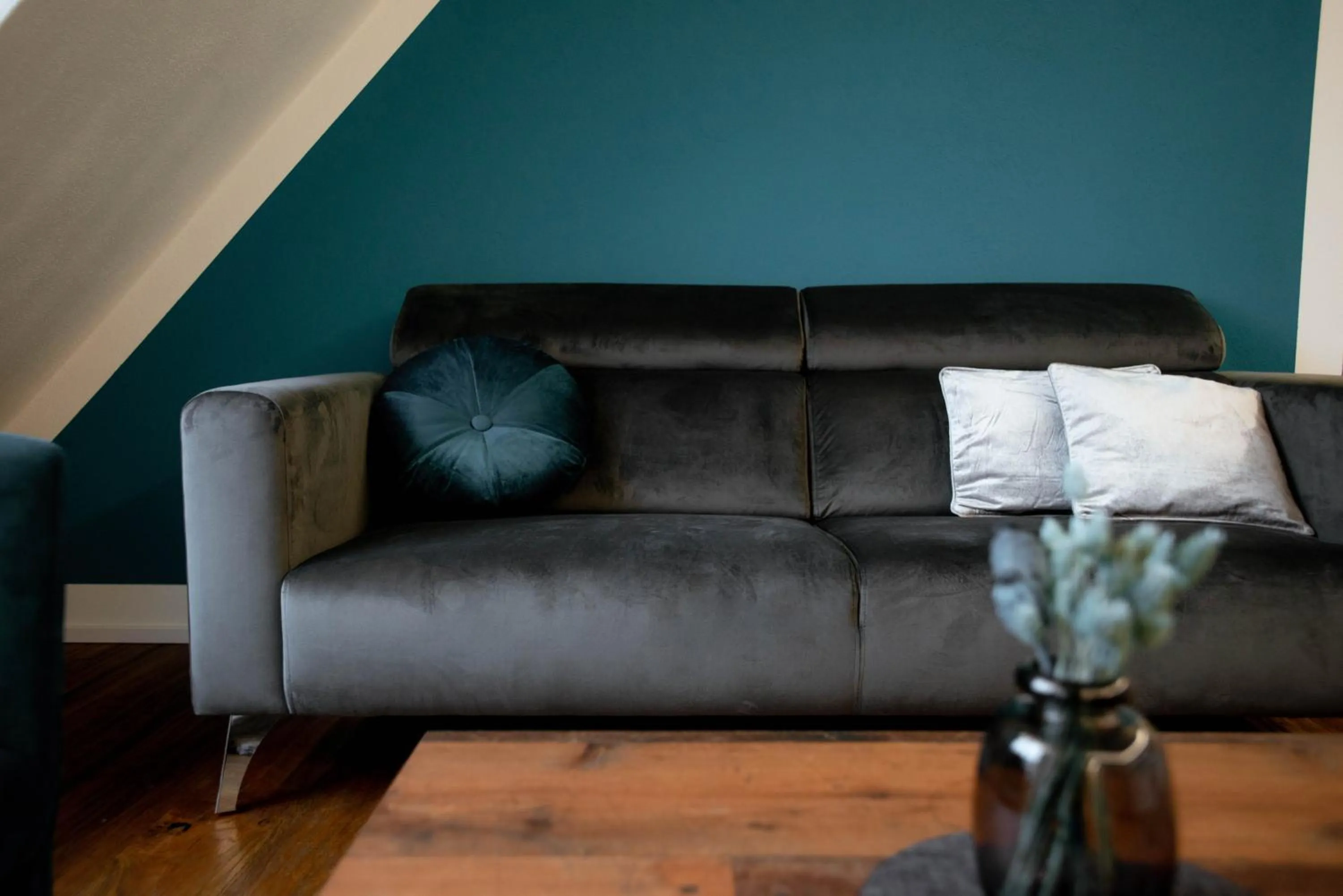 Lobby or reception in Reos Hotel Wangen