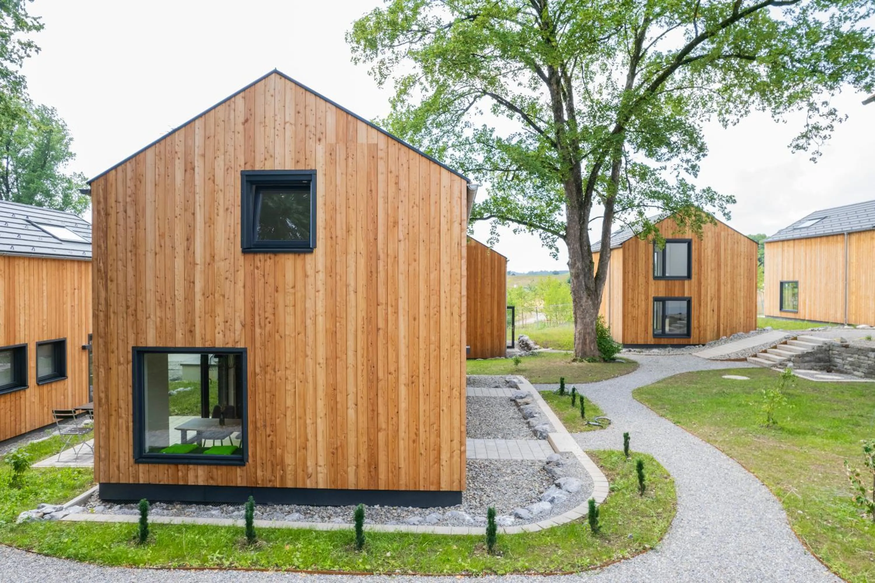 Property building in Reos Hotel Wangen