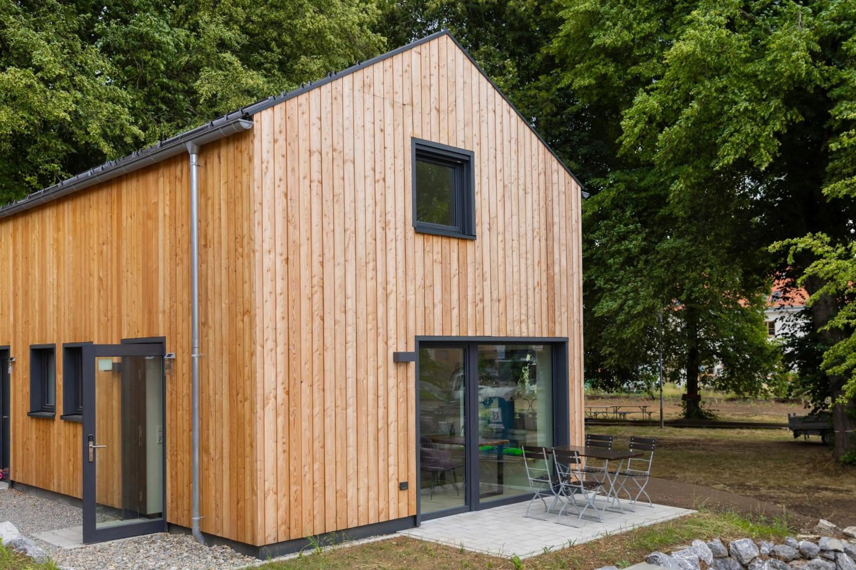 Property building in Reos Hotel Wangen