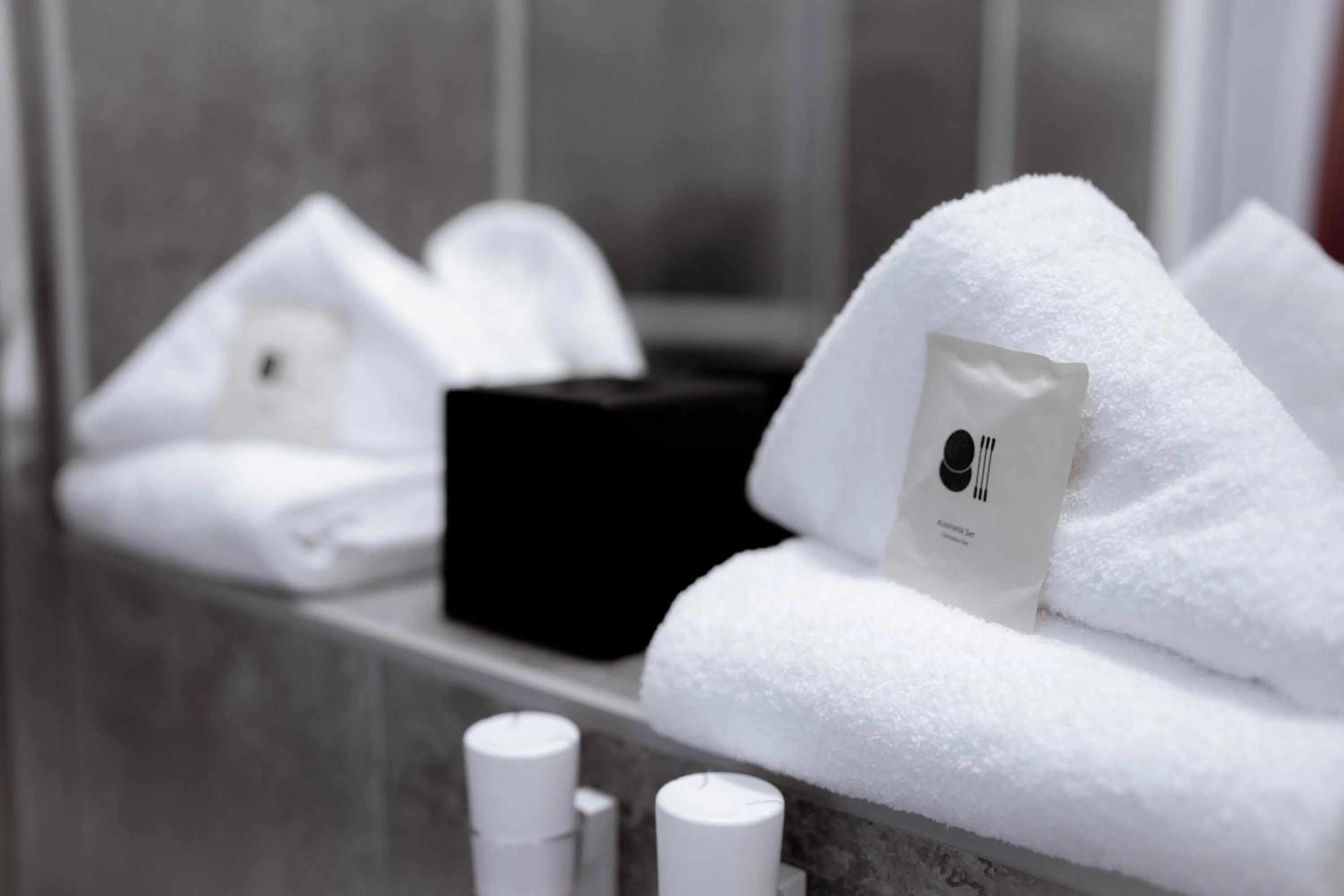 towels in Reos Hotel Wangen