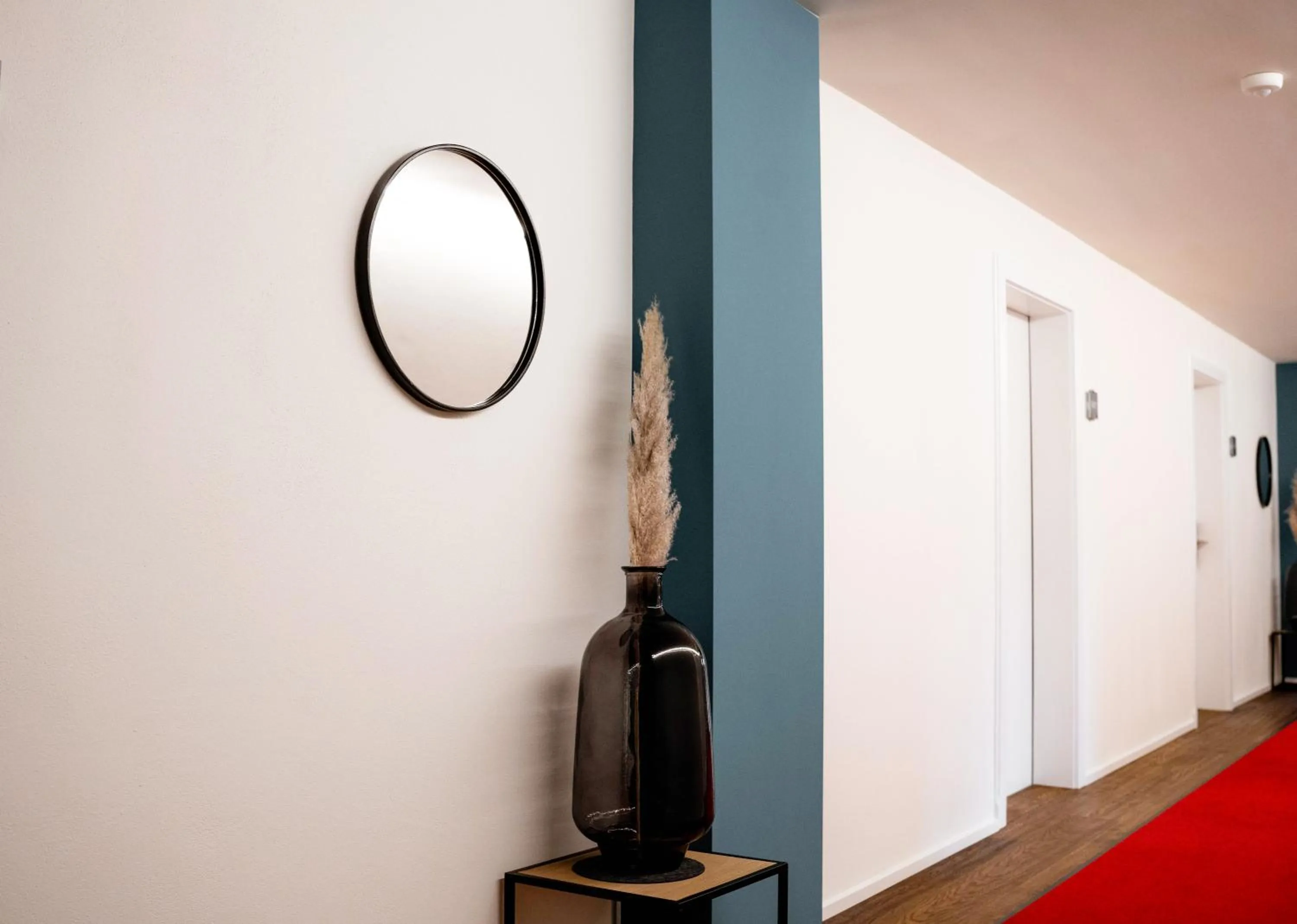 Decorative detail in Reos Hotel Wangen