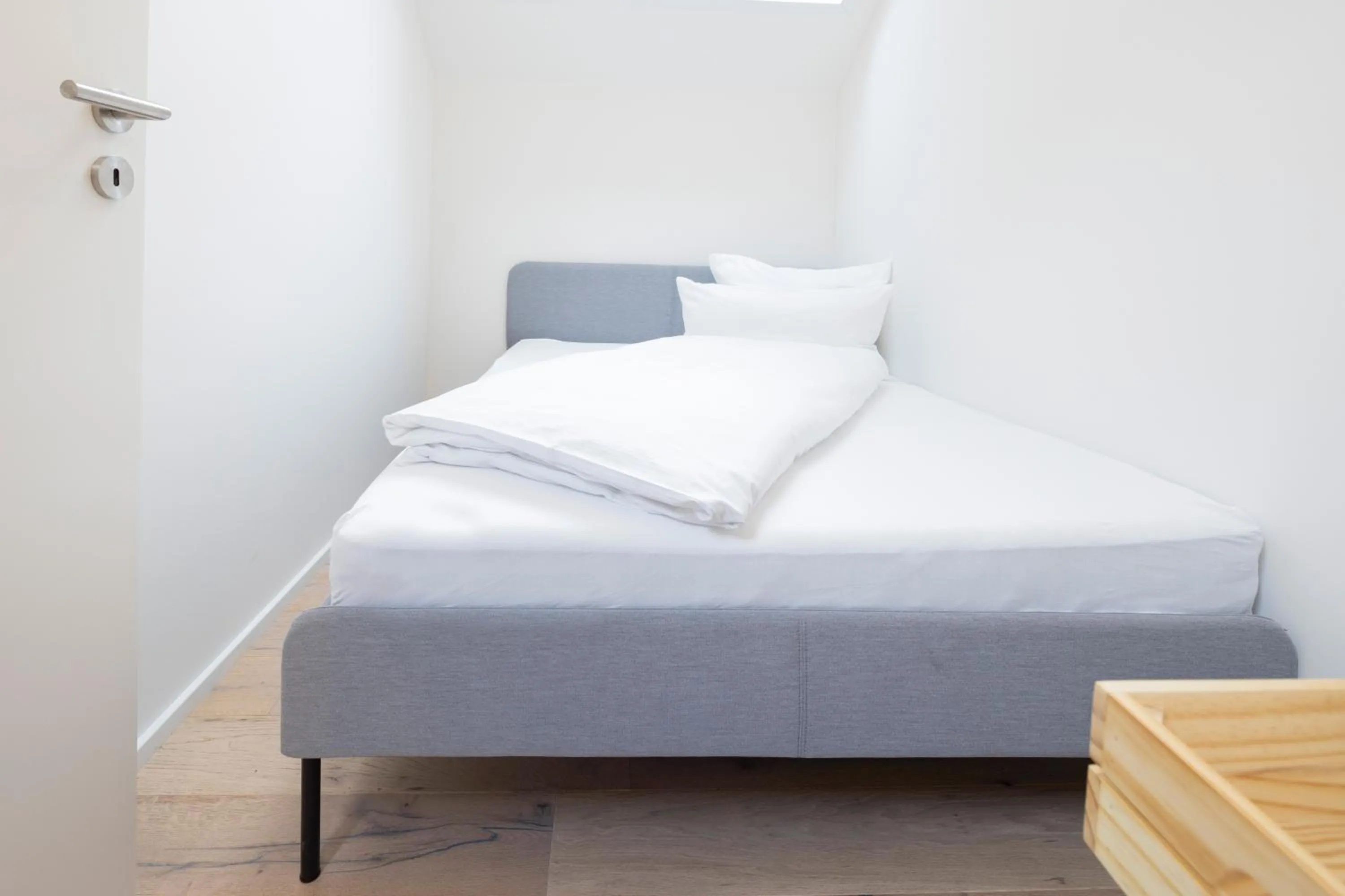 Bedroom, Bed in Reos Hotel Wangen