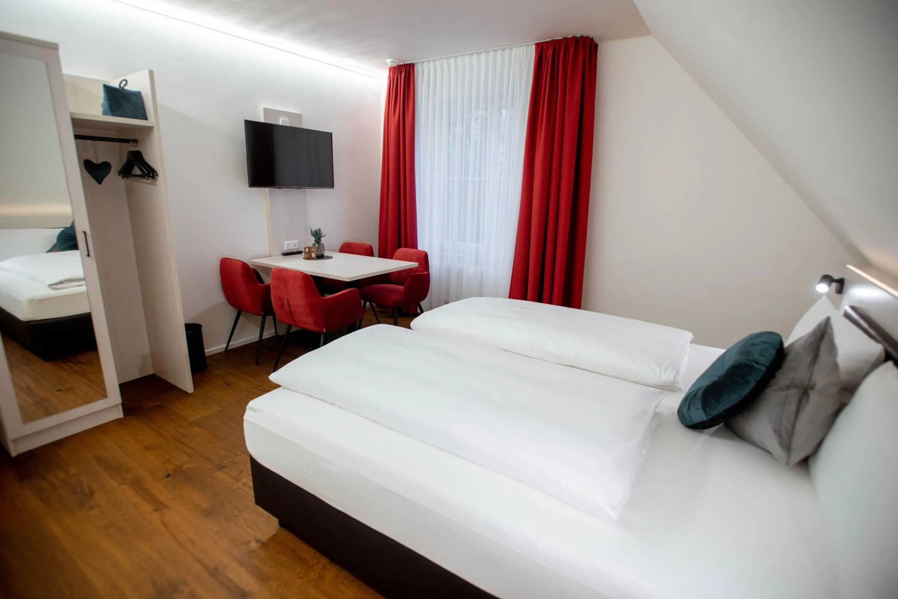 Bed in Reos Hotel Wangen