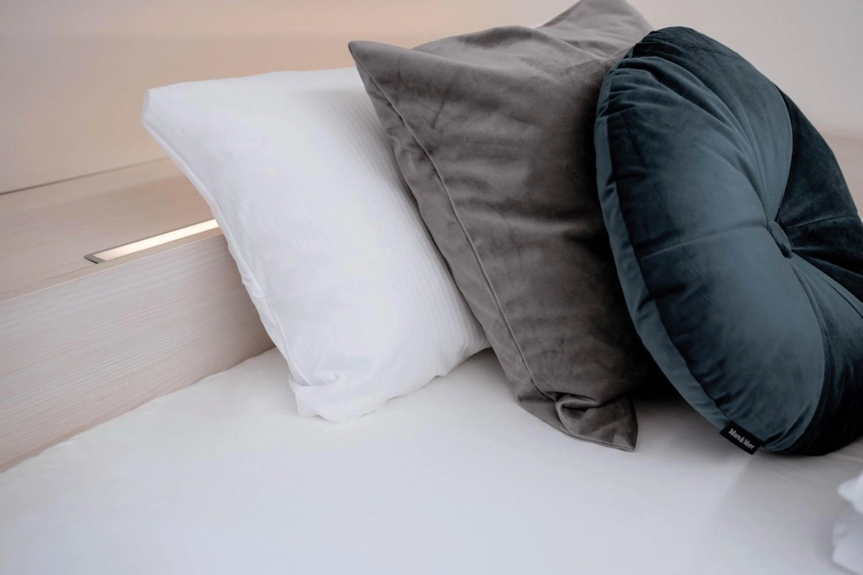 Bed in Reos Hotel Wangen