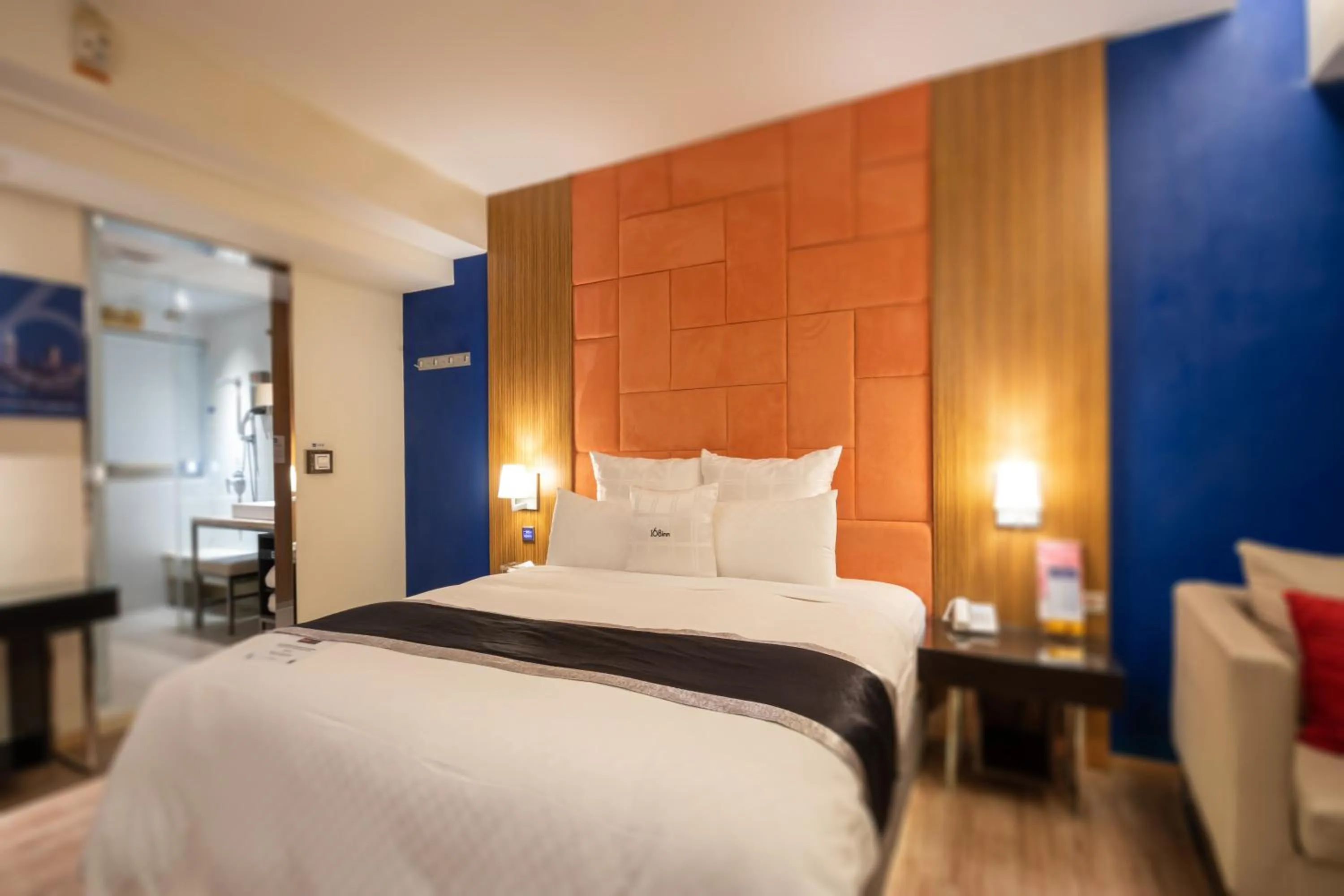 Bedroom, Bed in 168 Motel-Hsinchu