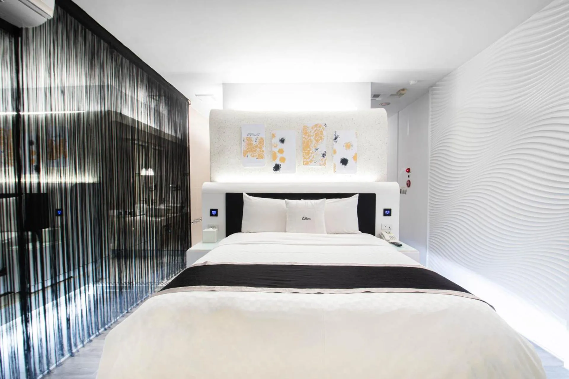 Bed in 168 Motel-Taoyuan