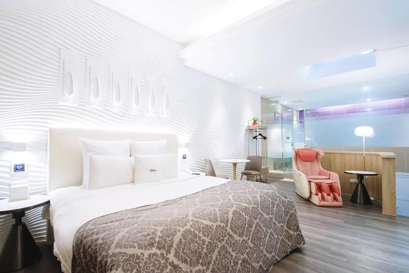 Bed in 168 Motel-Taoyuan Bed in 168 Motel-Taoyuan