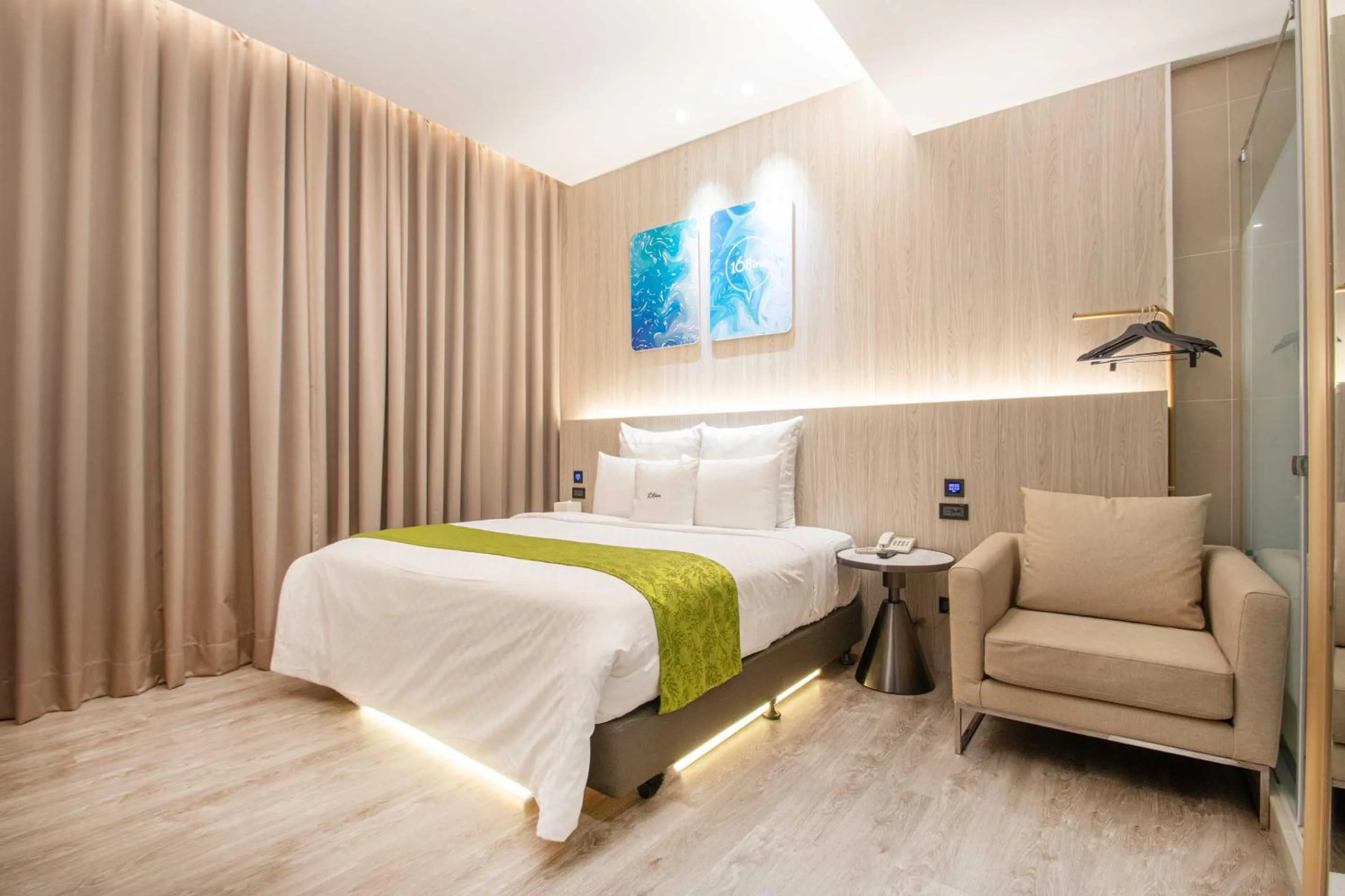 Bed in 168 Motel-Taoyuan