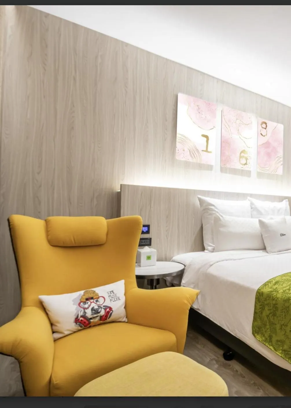 Bed in 168 Motel-Taoyuan