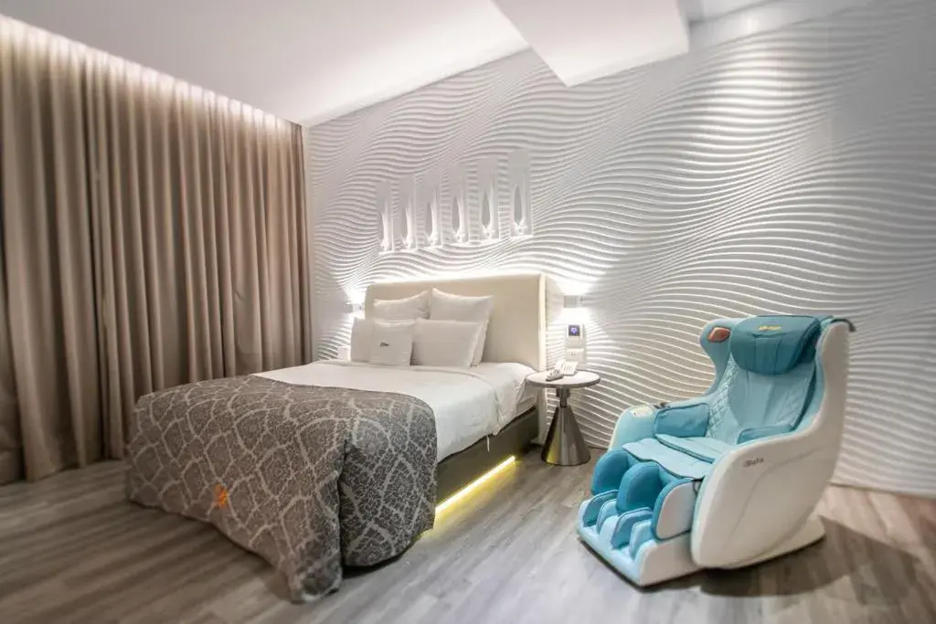 Bed in 168 Motel-Taoyuan Bed in 168 Motel-Taoyuan