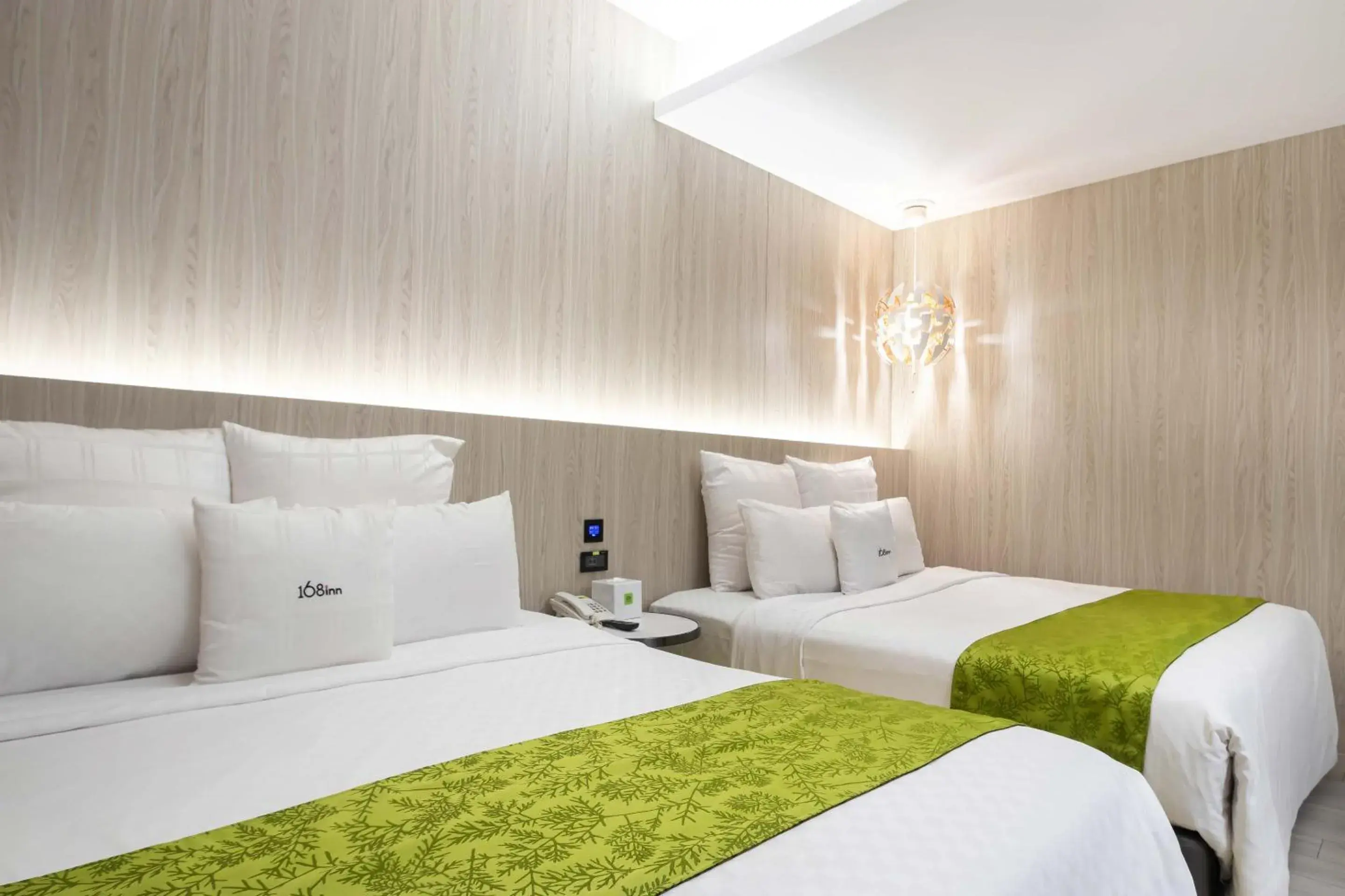 Bed in 168 Motel-Taoyuan Bed in 168 Motel-Taoyuan